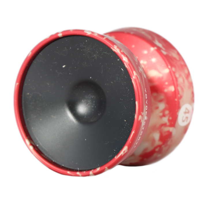 YoYoFactory 45 Professional Unresponsive Yo-Yo - High Performance Metal Yo-Yo for Advanced Players - Perfect for Competition & Trick Practice