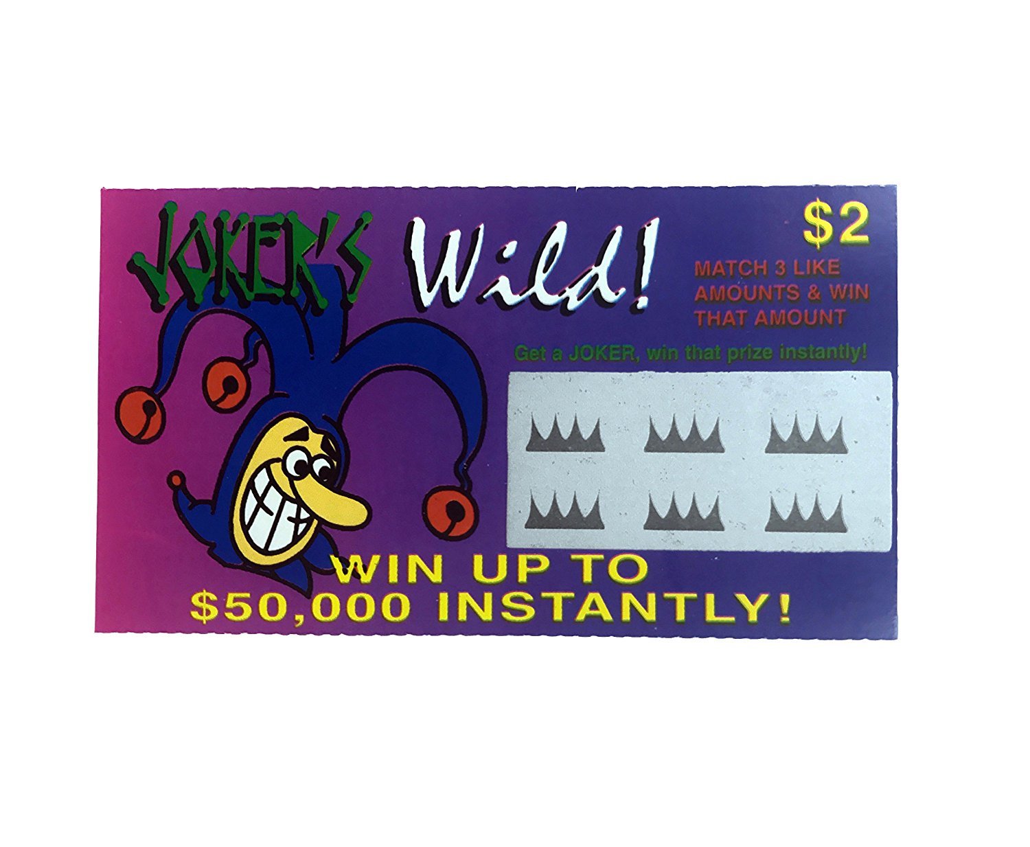 1000 Fake Lottery Tickets - Scratch Off Prank Cards - Fun Gag Gifts for Parties & Jokes - Perfect for Pranks, Birthday Gifts & Office Humor