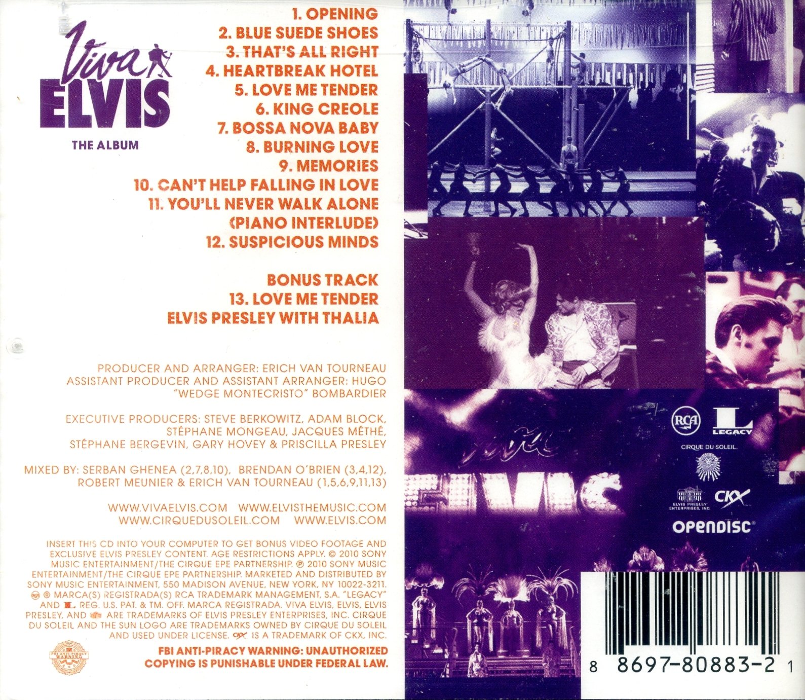 Viva Elvis: The Album + Bonus Track | Elvis Presley Music Collection | Perfect for Parties, Gifts & Elvis Fans