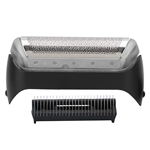 Braun 10B 20B Replacement Electric Shaver Foil & Cutter Head Set - Compatible with Braun Series 3, 5 & 7 Shavers - Smooth Shaving Accessories for Men at Home or Travel
