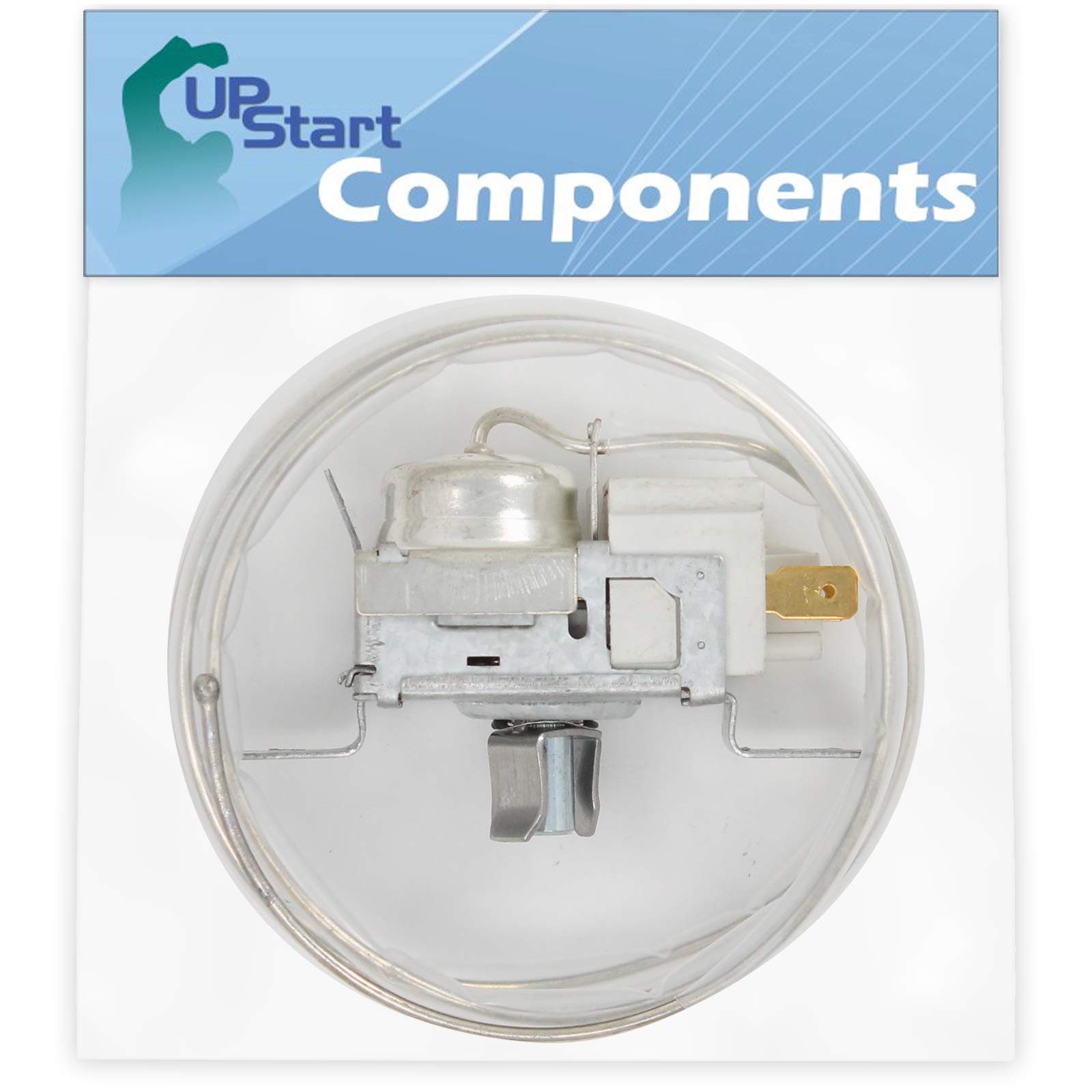 UpStart Components WP2198202 Refrigerator Thermostat Replacement - Compatible with Whirlpool ED25PEXHT00 & Other Models - Cold Control Temperature Regulator for Efficient Cooling - Perfect for Home Kitchen, Restaurant, or Commercial Refrigeration Use