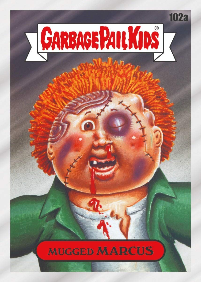 2020 Topps Garbage Pail Kids Chrome Blaster Box Series 3 - Limited Edition Collectible Trading Cards for Kids & Adults - Perfect for Collecting, Trading, and Displaying