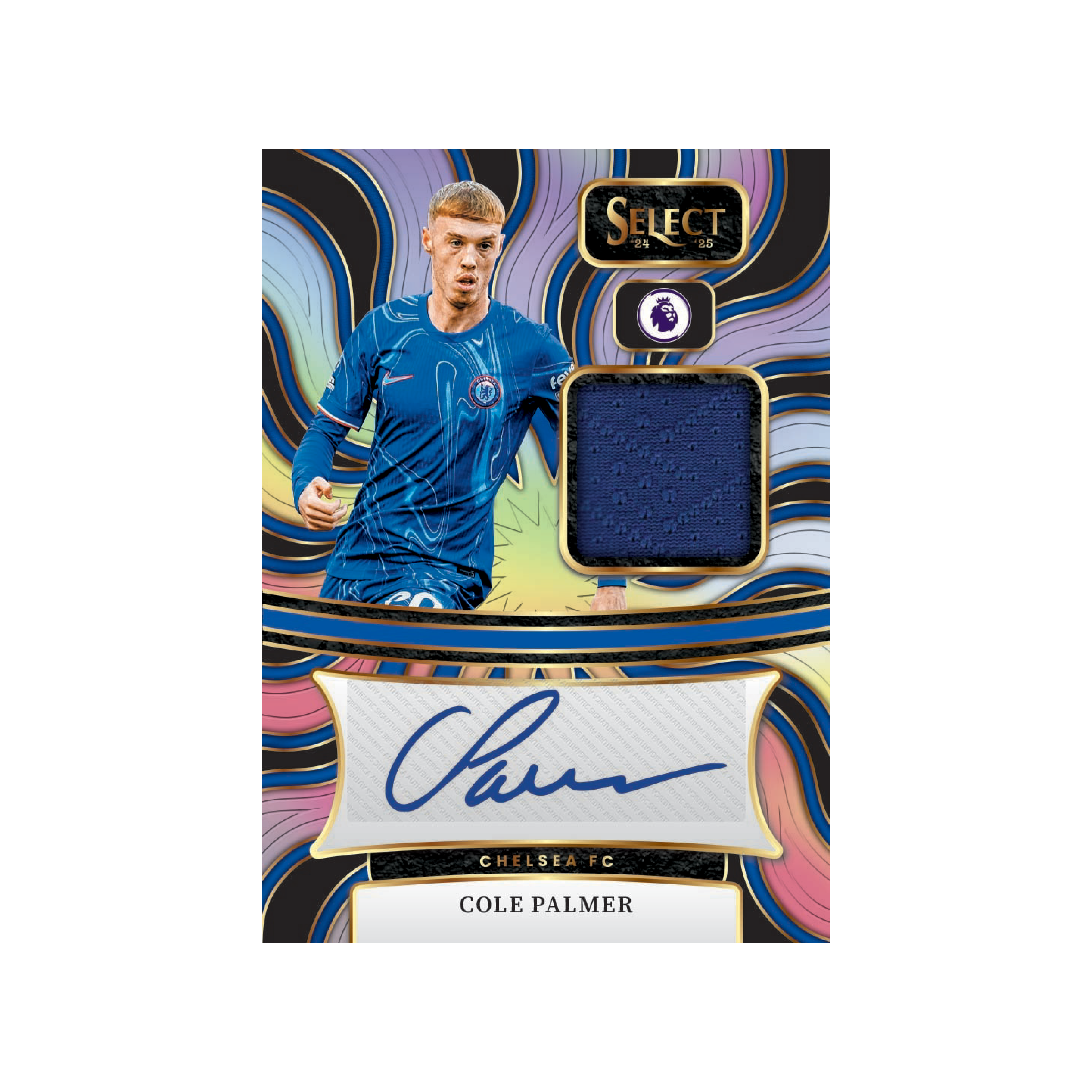 Panini Select Premier League 2024-25 Hobby Box - Official Soccer Trading Cards Collection - Perfect for Collectors, Investors & Fantasy Football Fans