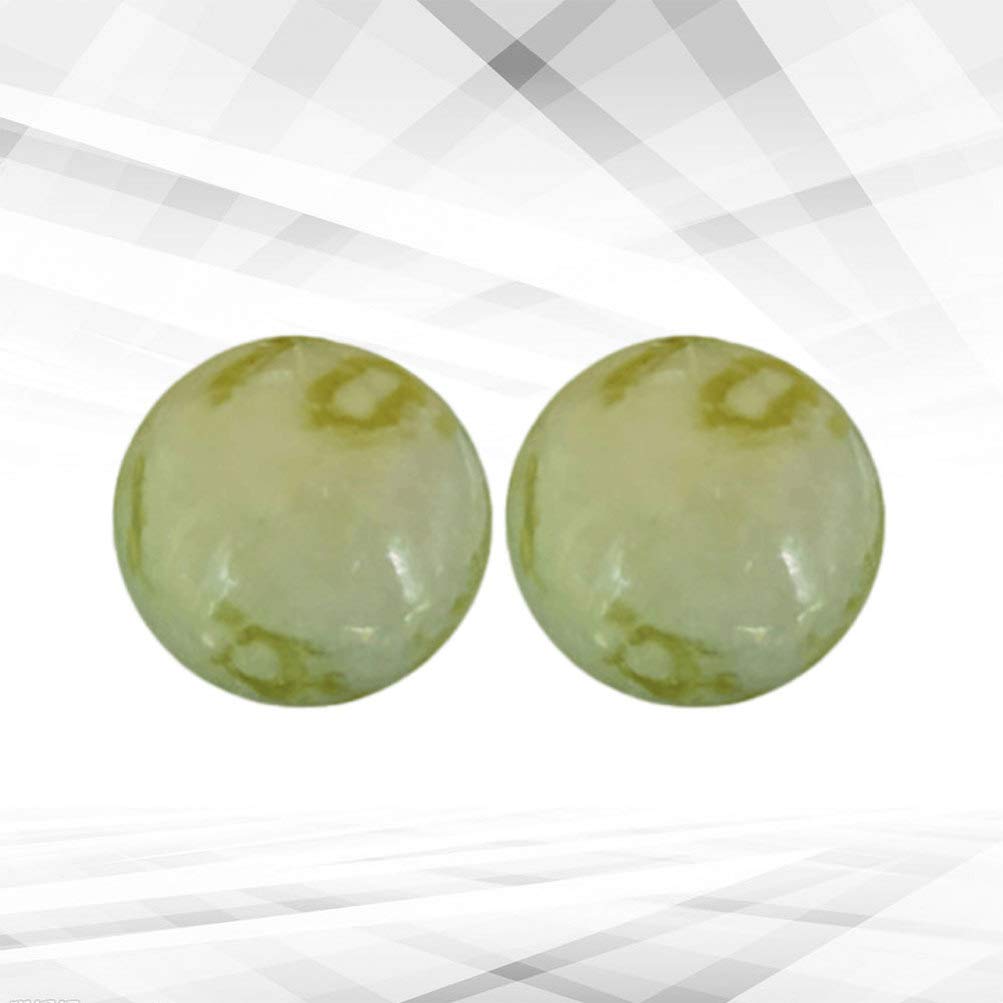 Milisten Baoding Balls - Chinese Health Exercise Massage Balls for Stress Relief, Hand Therapy & Finger Strength Training | Perfect for Office Stress Relief, Meditation & Hand Rehabilitation