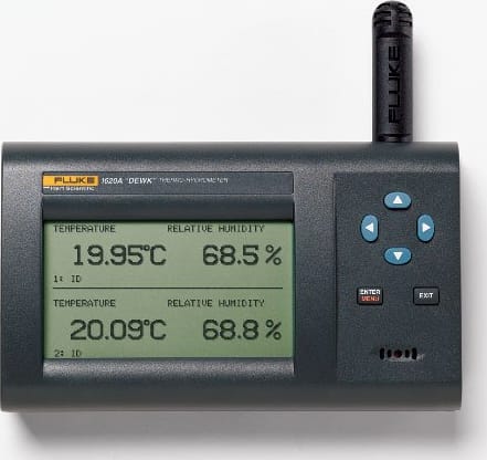 Fluke 1623A Kit Dewk Standard Earth Ground Tester with 50FT Cable - Professional Electrical Testing Equipment for Industrial and Commercial Use