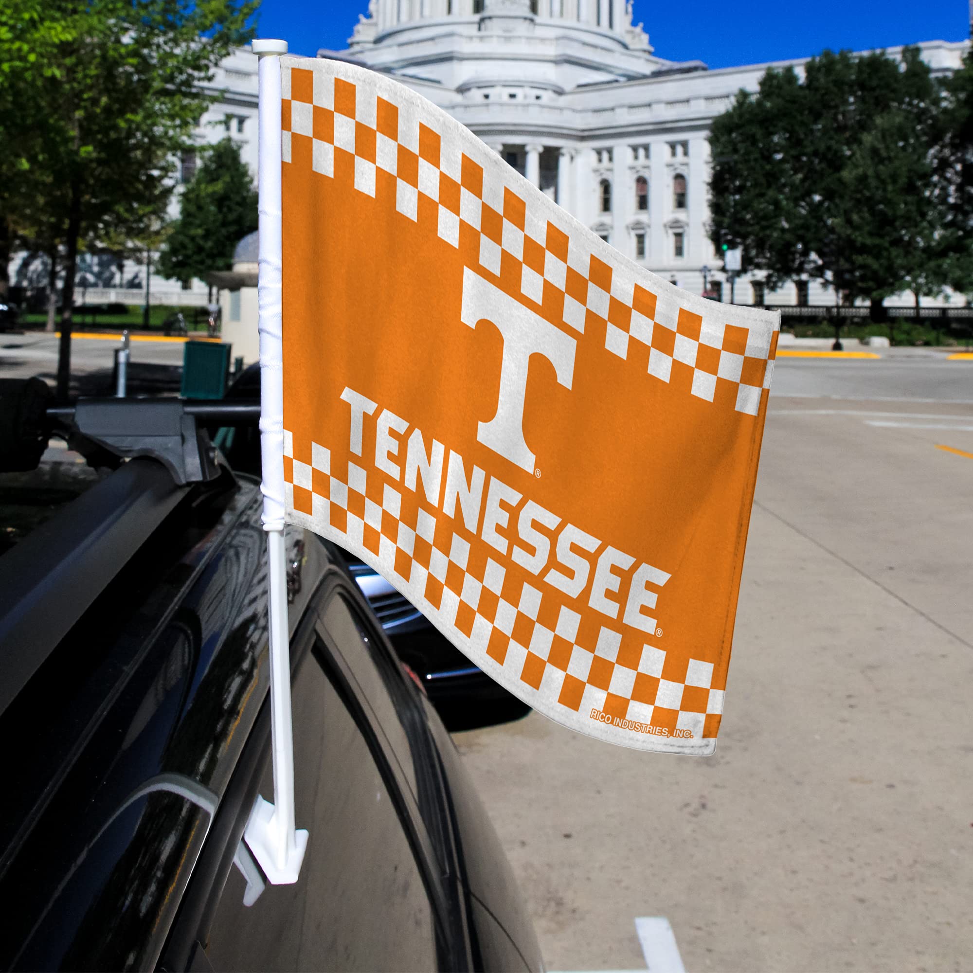 NCAA Double-Sided Car Flag - Durable Team Spirit Accessory for Game Day