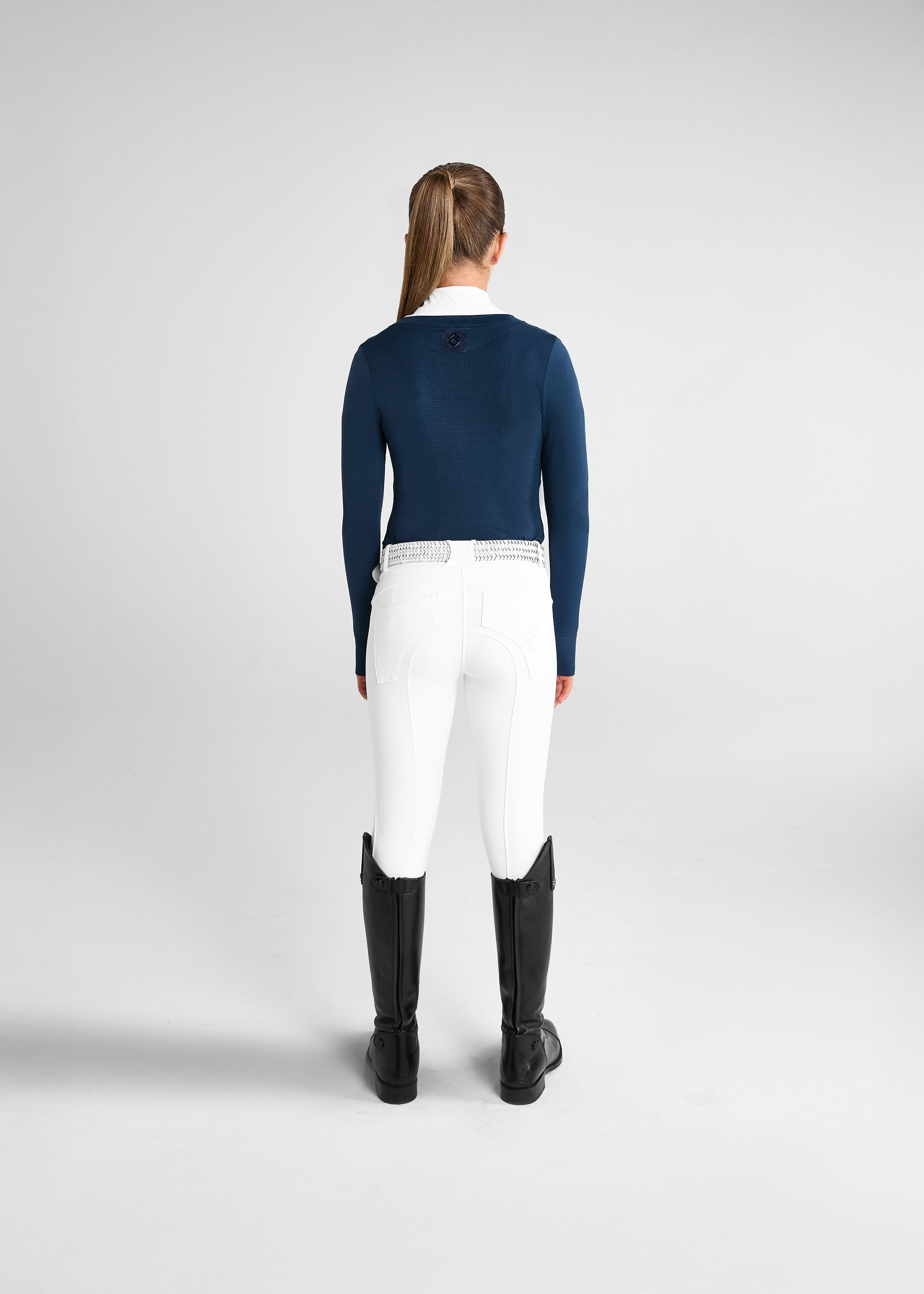 YR Navy Show Sweater for Women - Trendy Knit Pullover with Crew Neck | Perfect for Casual Wear, Office Outfits & Fall Layering