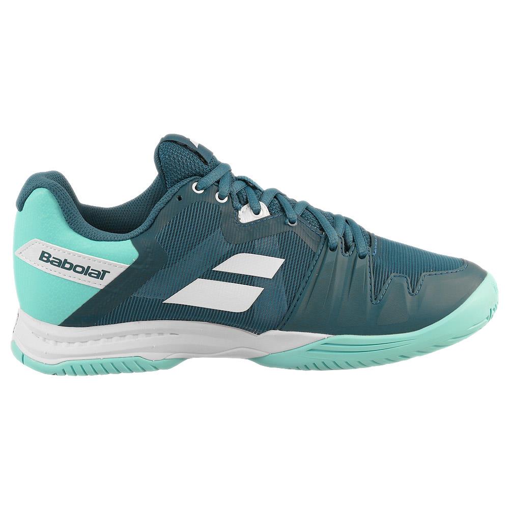 Babolat Women's SFX 3 All Court Tennis Shoes - Deep Dive/Blue | Comfort & Support for Women's Tennis & Pickleball | Perfect for Hard Court & Clay Court Play