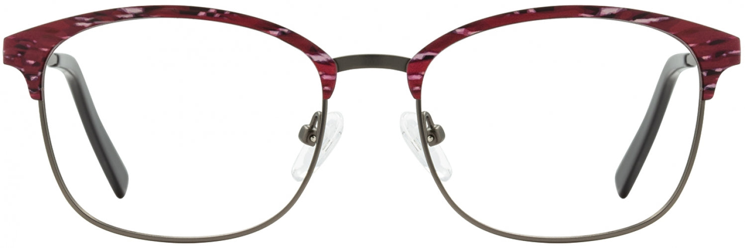 Adin Thomas AT440 Eyeglasses - Lightweight Acetate Frame Glasses for Men & Women | Fashionable & Comfortable Eyewear for Reading, Work & Everyday Use