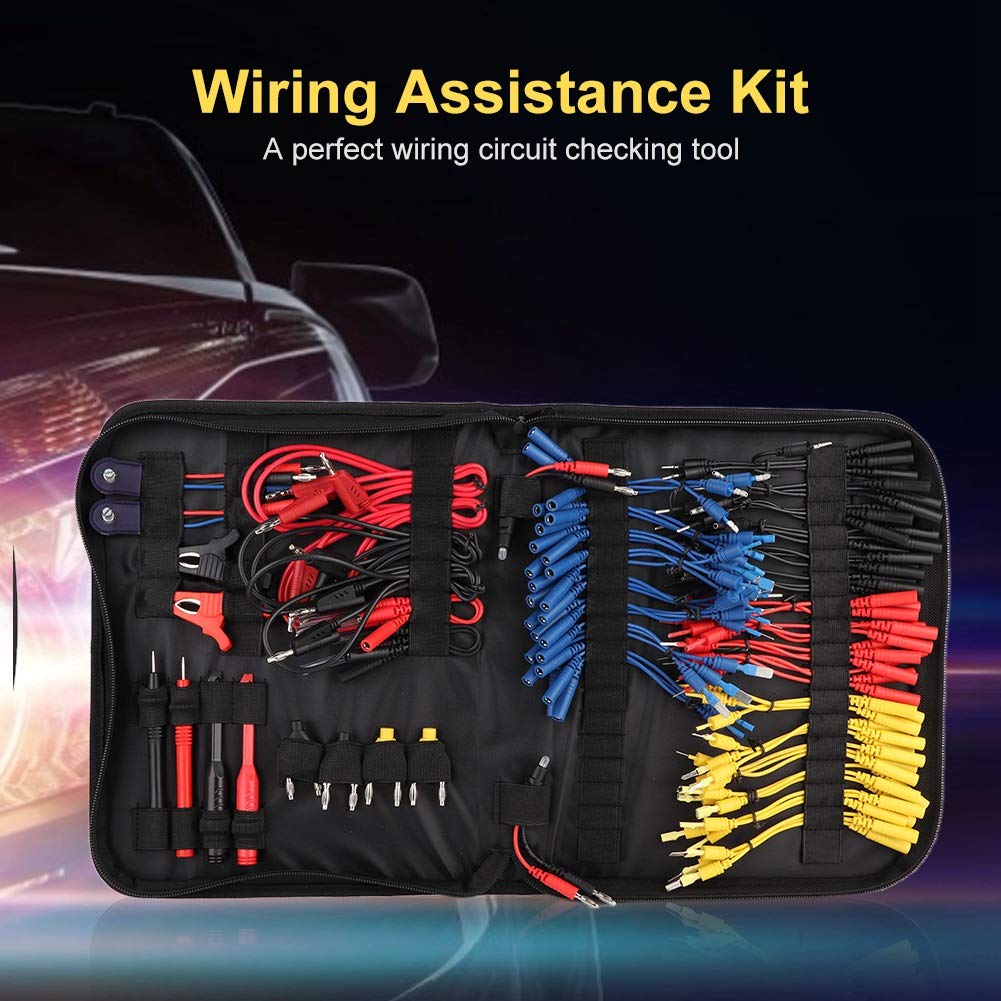 Acouto Automotive Circuit Tester Kit - Multifunction Electrical Diagnostic Tool for Wiring, Cables & Accessories - Perfect for Car Repair, DIY Mechanics & Auto Maintenance