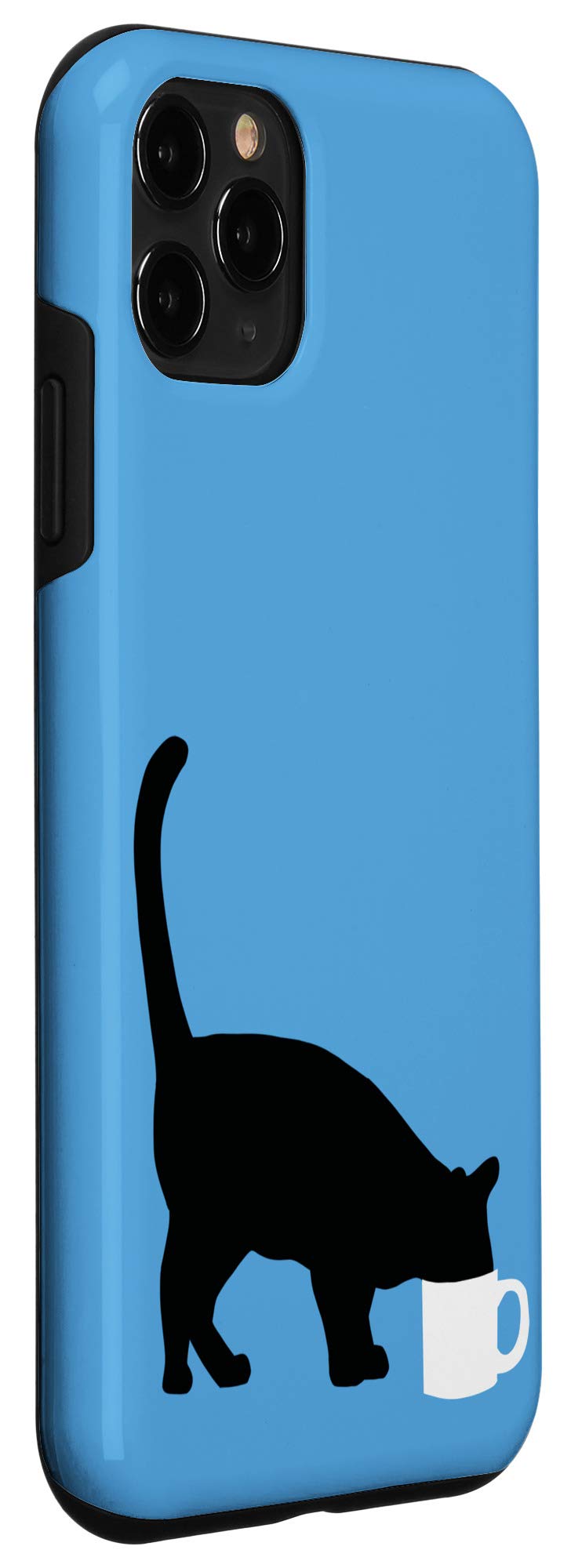 iPhone 11 Pro Case - Funny Cat & Coffee Design for Cat Lovers & Coffee Enthusiasts | Perfect Gift for Pet Owners & Coffee Drinkers