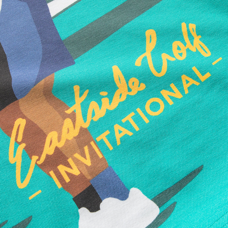 Eastside Golf Graphic Pique Polo Shirt - Stylish & Comfortable Men's Golf Apparel in Multi Colors - Perfect for Golfing, Casual Wear & Outdoor Activities