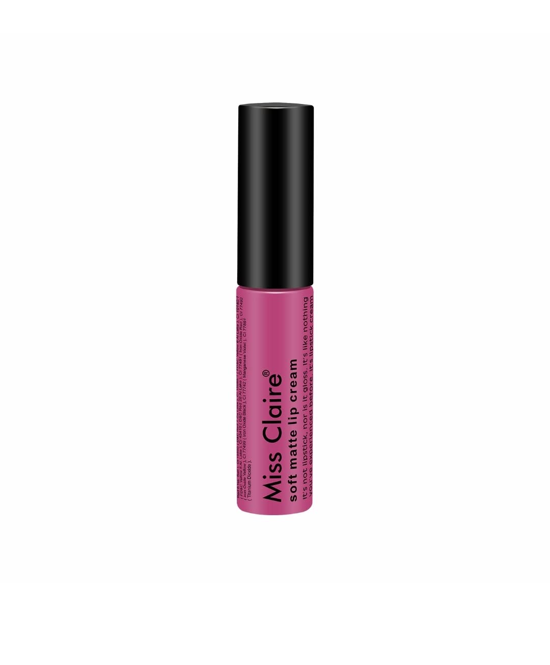 Miss Claire Soft Matte Lip Cream - Long Lasting Liquid Lipstick (Shade 28) for Everyday Wear & Special Occasions