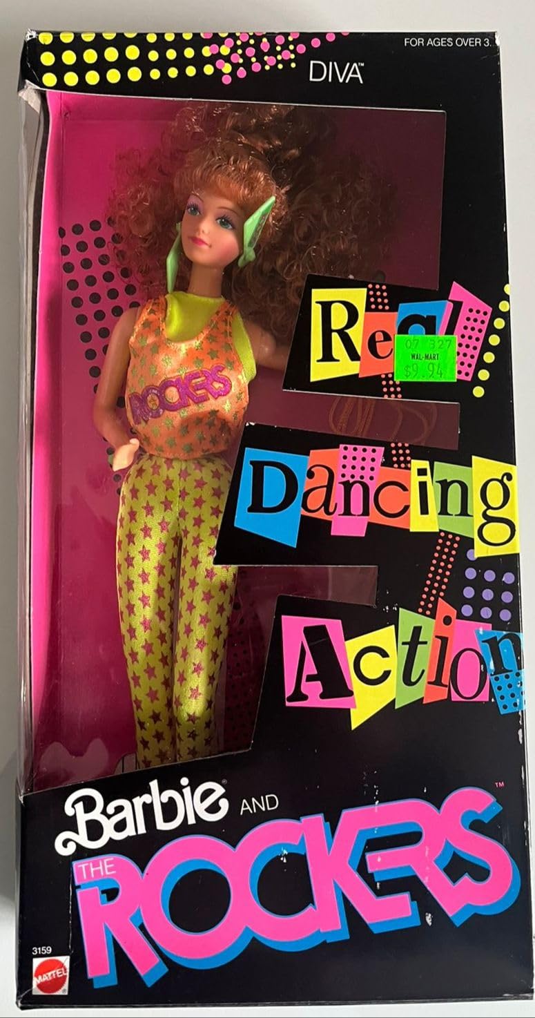 Barbie and the Rockers Diva Doll - Collectible Fashion Doll with Rockstar Outfit - Perfect for Kids' Playtime, Birthday Gifts & Collector Displays