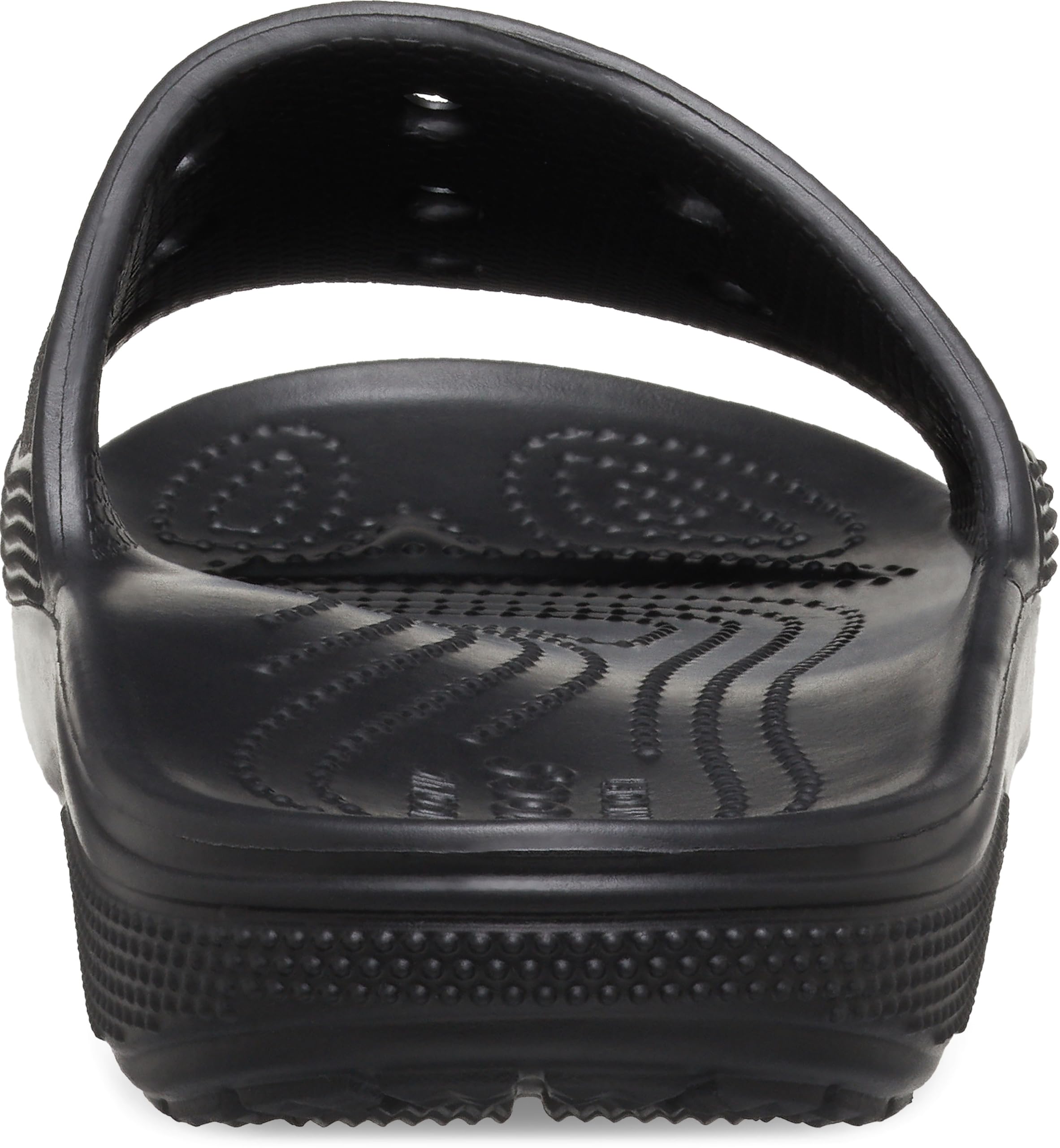 Crocs Unisex-Adult Via Slide Sandals | Comfortable Slip-On Water Shoes for Men & Women | Perfect for Beach, Pool, Shower & Indoor Use