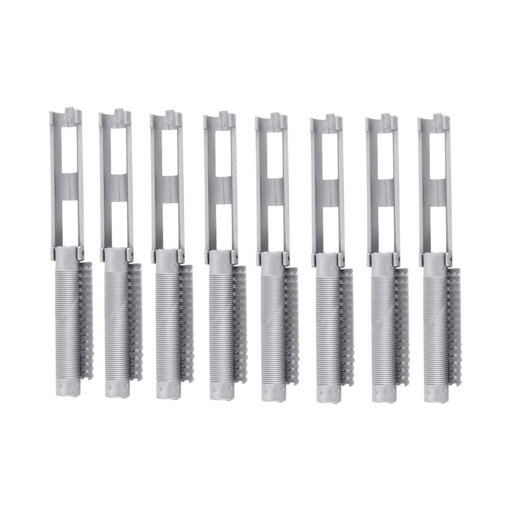 GOTOTOP 25Pcs Perm Rods Volumizing Hair Root Clips - Plastic Roller Clips & Hair Curlers for Styling - Perfect for Salon, Home Use & DIY Hairstyles
