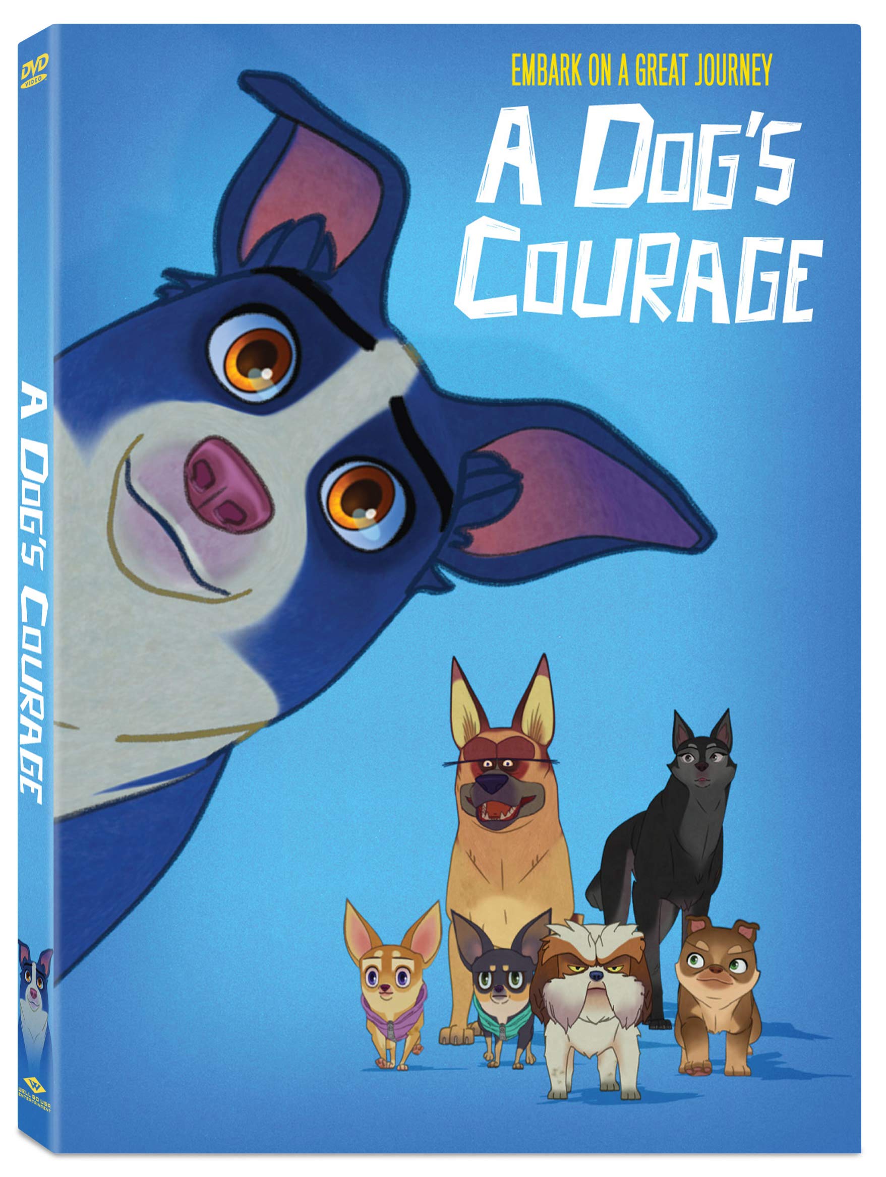 A Dog's Courage - Inspiring Story of Bravery and Loyalty | Perfect for Pet Lovers & Animal Enthusiasts | Great for Bedtime Reading & Family Storytime