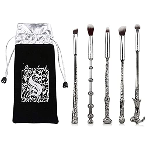 Premium Makeup Brush Set - Foundation, Blending, Blush, Concealer & Eyebrow Brushes for Flawless Makeup Application | Perfect for Professional Makeup Artists & Home Beauty Routines