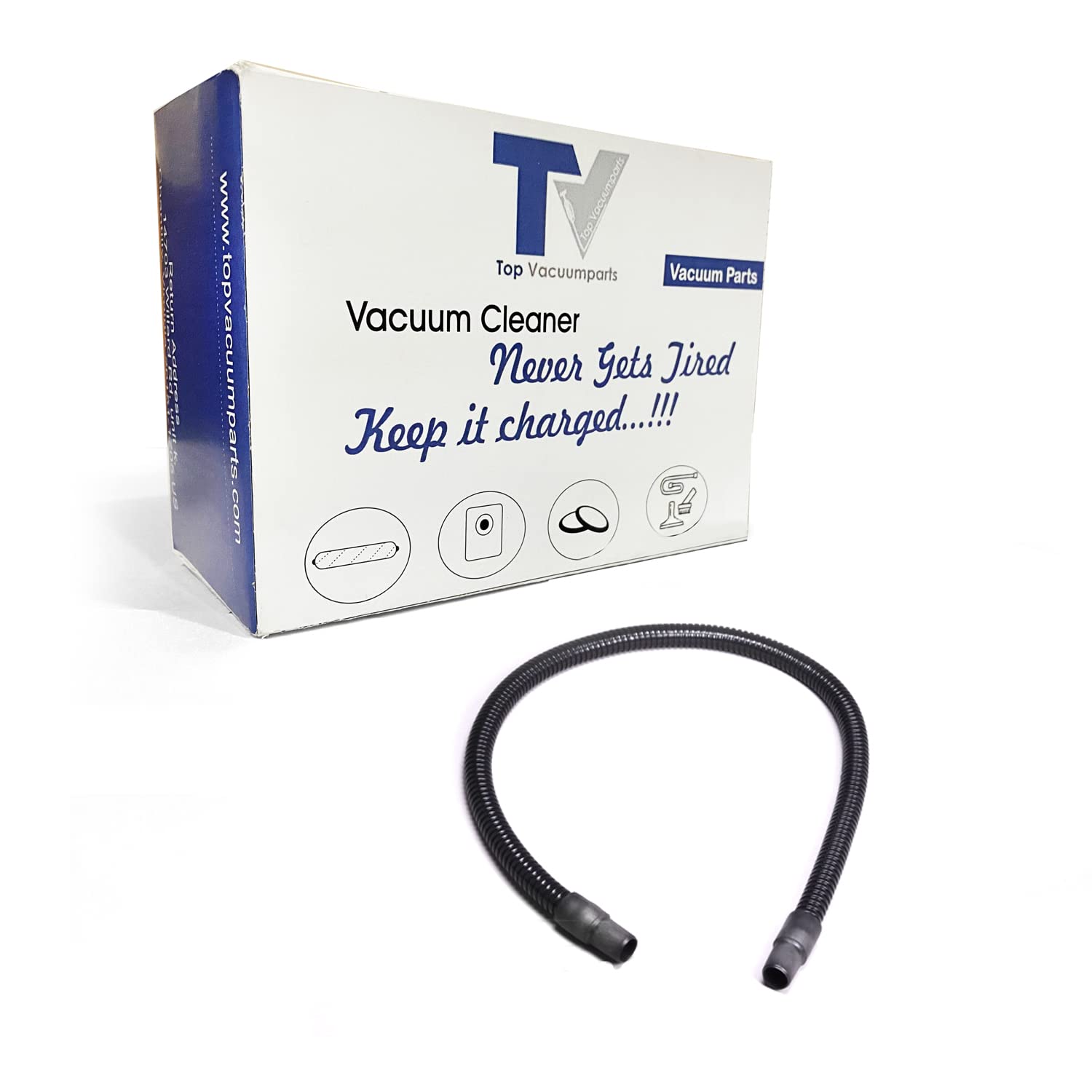 Love-less Ash Vacuum Hose Replacement - Compatible with Cheetah Model | Fireplace & Wood Stove Cleaning