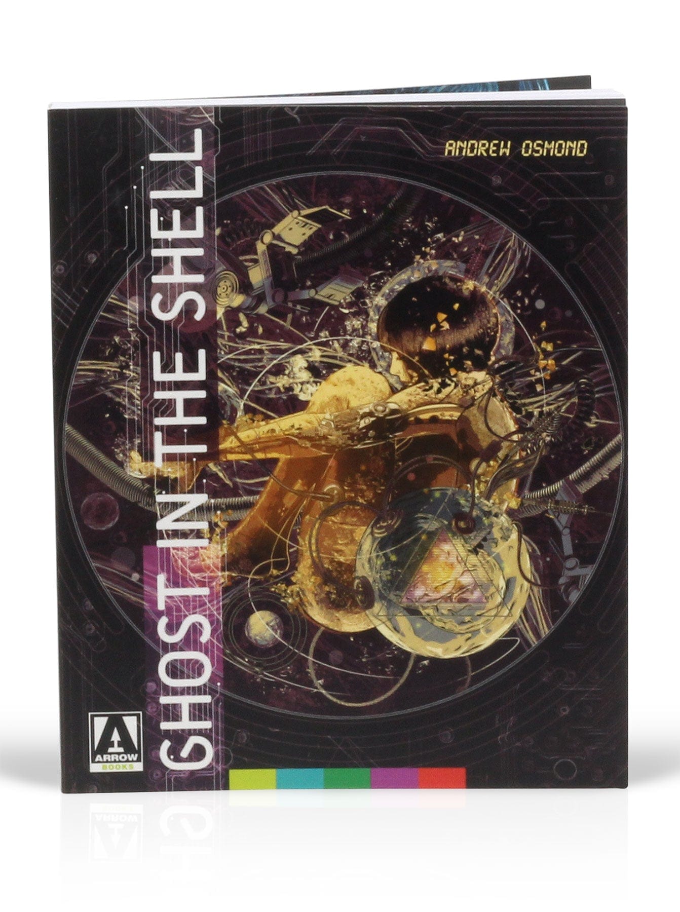 Ghost in the Shell Anime Blu-ray - Complete Series Collector's Edition | Sci-Fi Cyberpunk Action | Perfect for Anime Fans & Collectors | Great for Movie Nights & Gift Giving