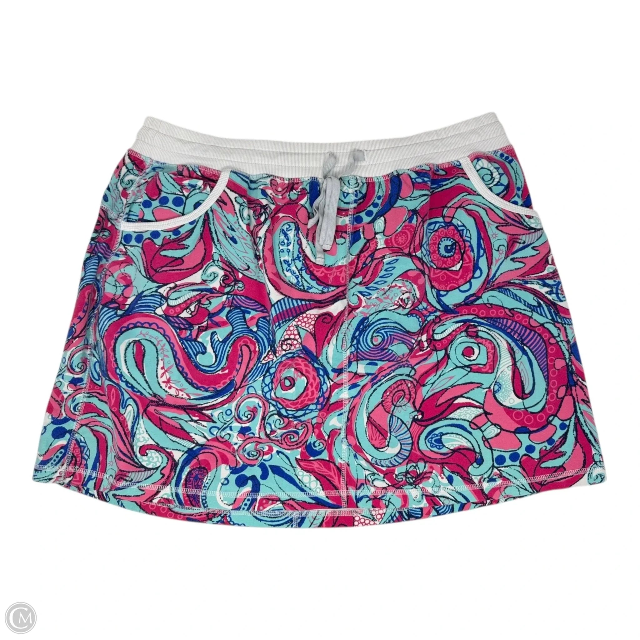 Active Skort by T by Talbots - Multi-Colored Athletic Skort for Women, Size 1X | Perfect for Running, Yoga & Tennis