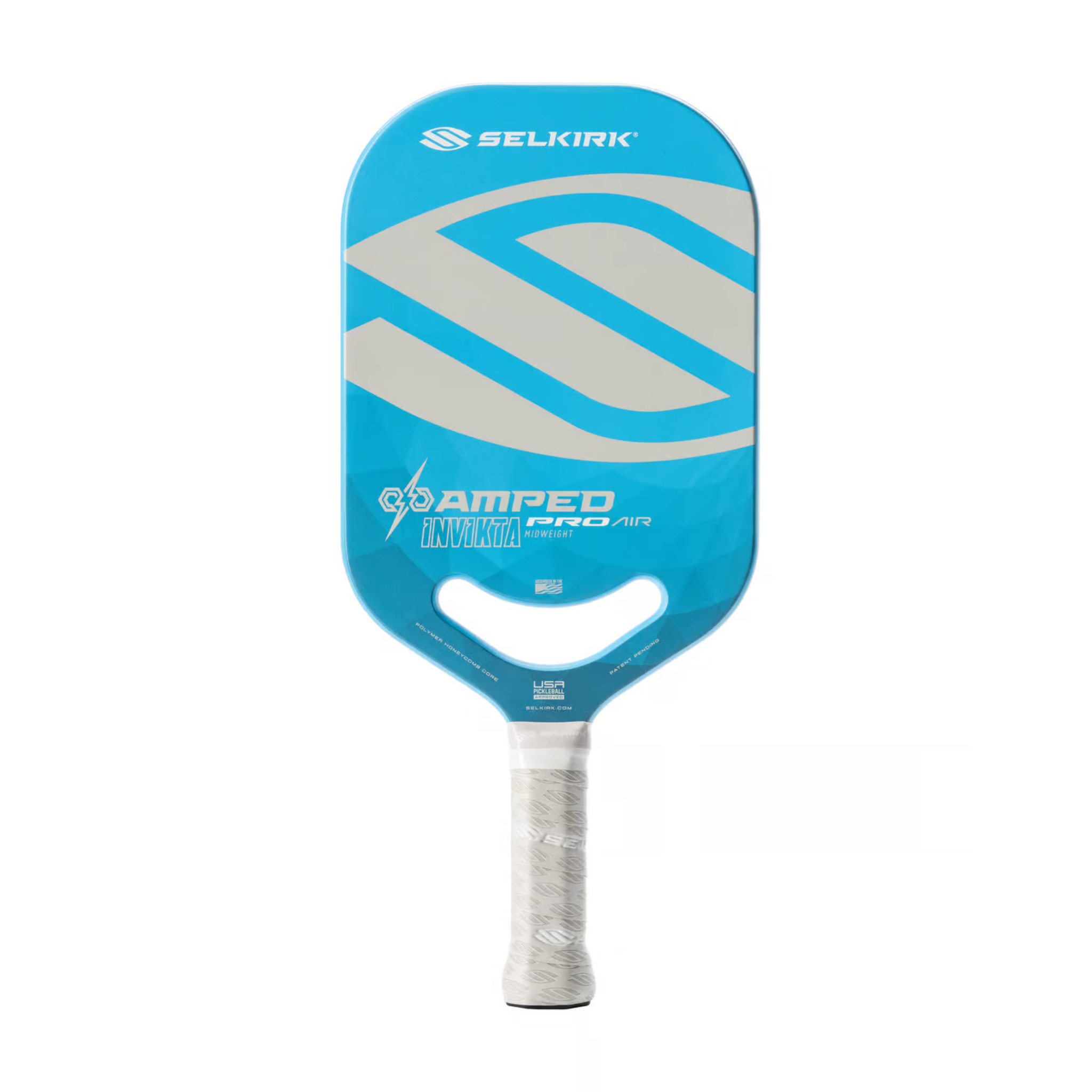 Selkirk Amped Pro Air Invikta Pickleball Paddle - Lightweight Carbon Fiber Paddle for Competitive Play | Perfect for Tournaments & Outdoor Games