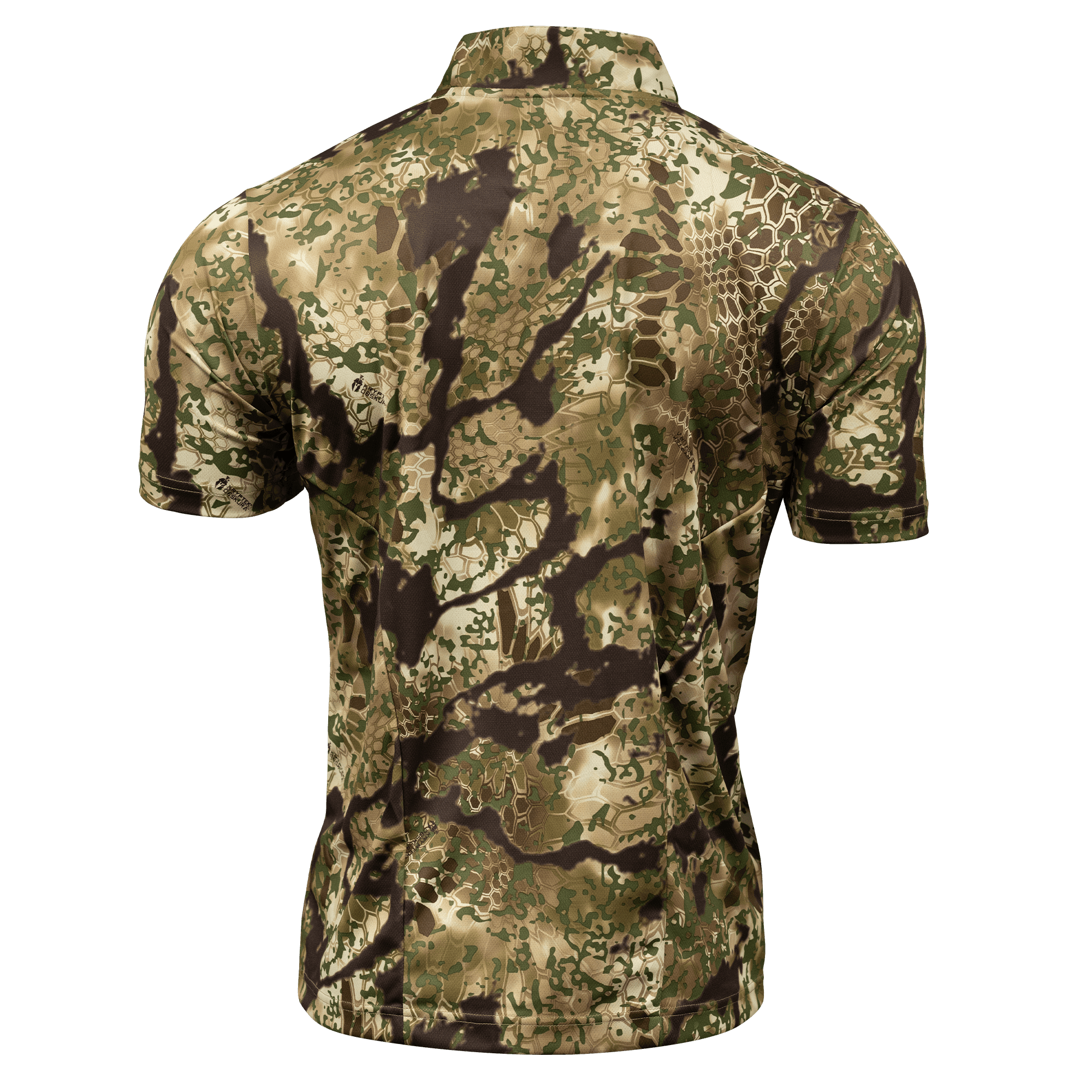 Dallol Rugby Short Sleeve Camouflage Shirt - Men's Sports & Outdoor Activewear for Rugby, Training, and Casual Wear