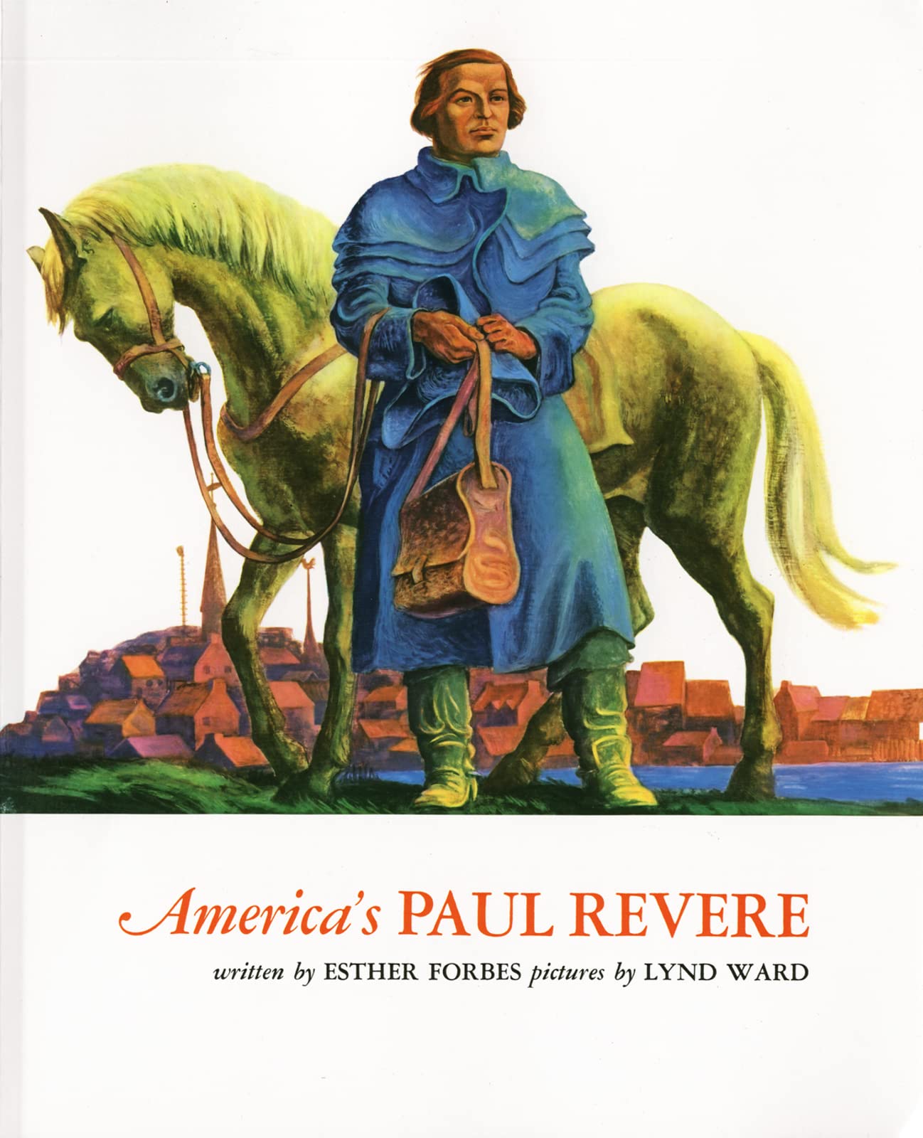Paul Revere Biography Book - American Revolutionary War Hero & Midnight Ride Story | Perfect for History Lovers & US Independence Day Celebrations