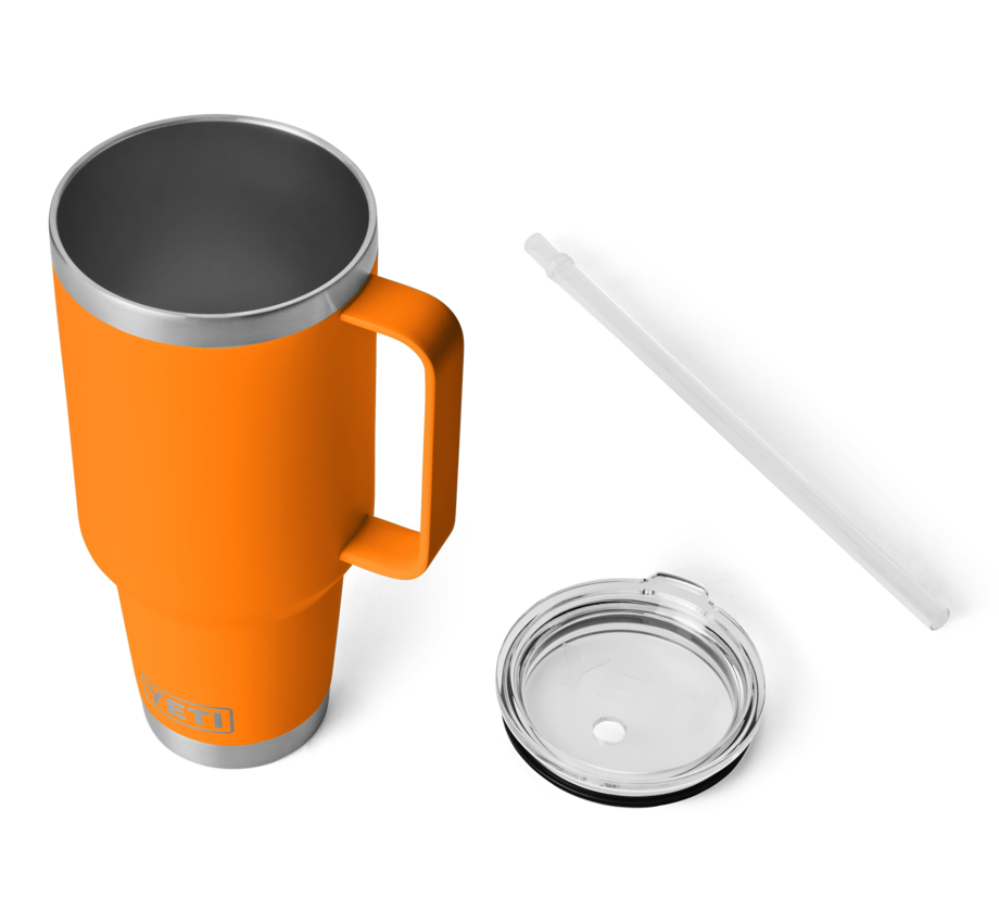 Yeti Rambler 42 oz Stainless Steel Insulated Straw Mug - Keeps Drinks Cold for Hours, Perfect for Outdoor Adventures, Camping, and Travel