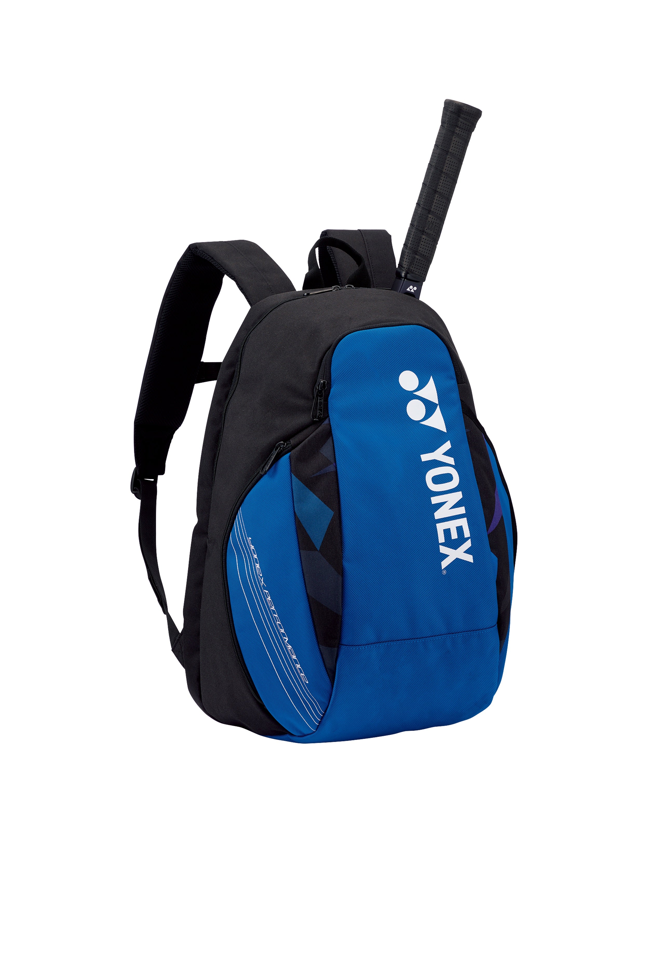 **Yonex Pro Series Fine Blue Backpack - Premium Tennis & Badminton Sports Bag for Players | Durable, Lightweight & Spacious for Courts & Travel**