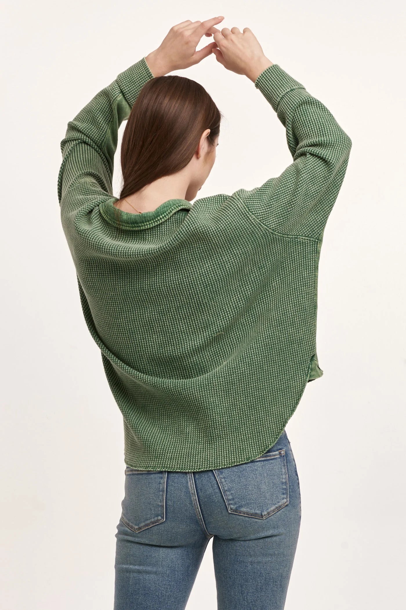Foster Thermal Shirt Jacket for Men & Women - Dark Moss Green Fleece-Lined Winter Pullover | Perfect for Outdoor Activities, Camping, Hiking & Cold Weather Layering