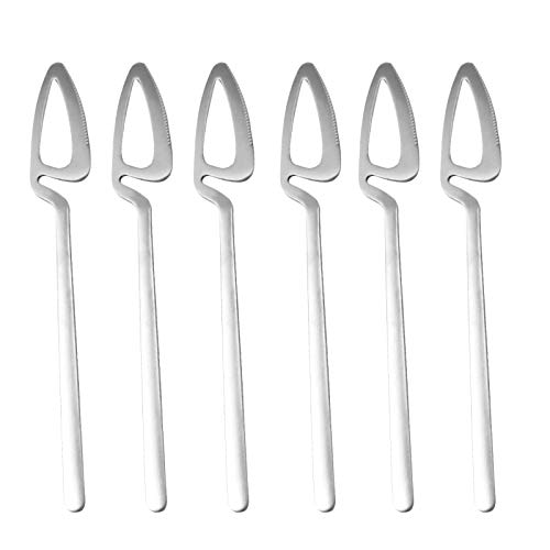6pcs Silver Knfie