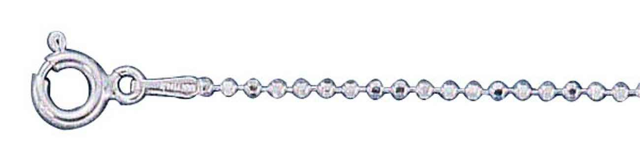 Sterling Silver Bead Chain Necklace, Bracelet & Anklet Set - Dainty Layering Jewelry for Women, Gift for Her | Perfect for Everyday Wear, Date Night & Special Occasions