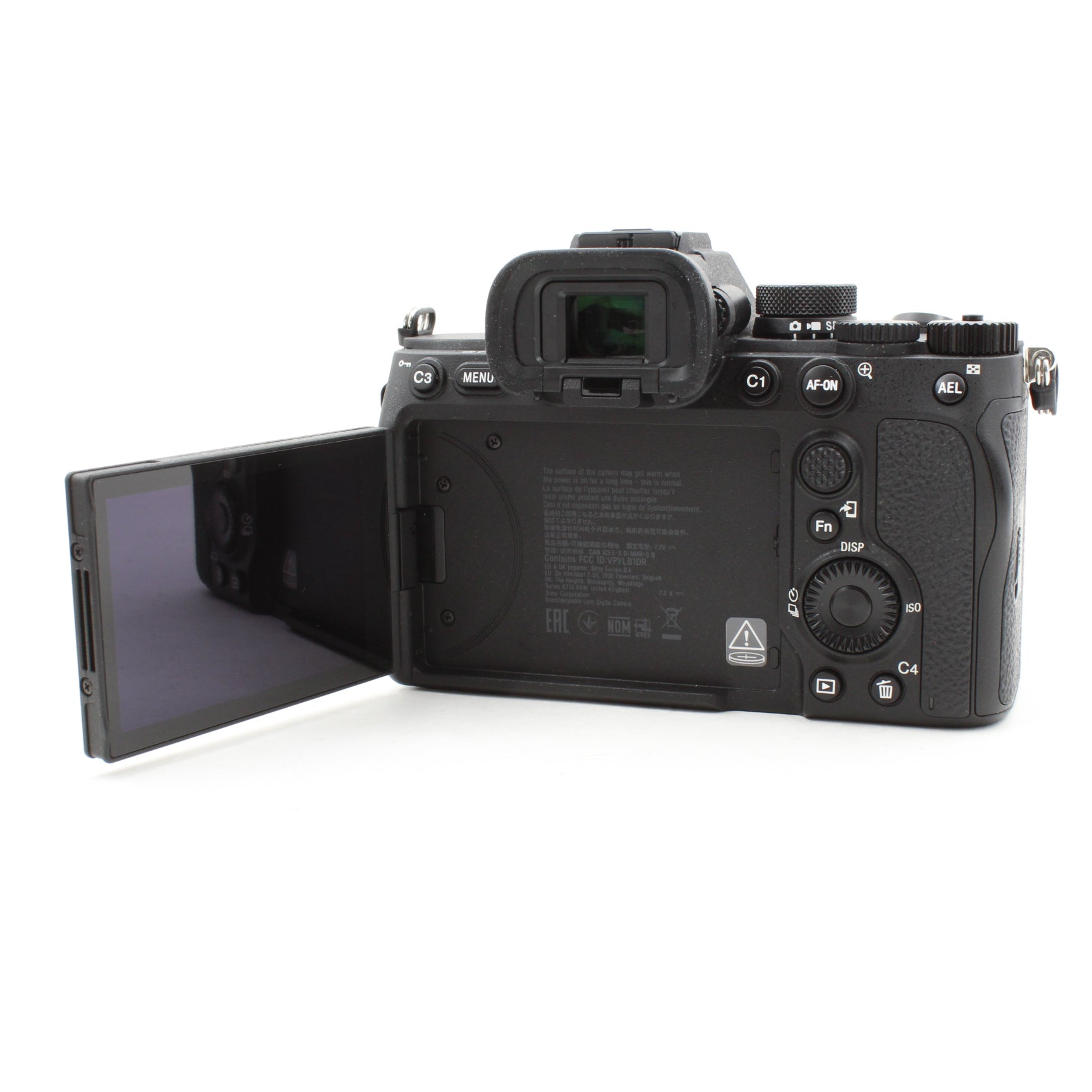 Open Box Excellent Condition Sony Alpha a7 IV Mirrorless Digital Camera Body Only - Perfect for Professional Photography, Vlogging & Travel