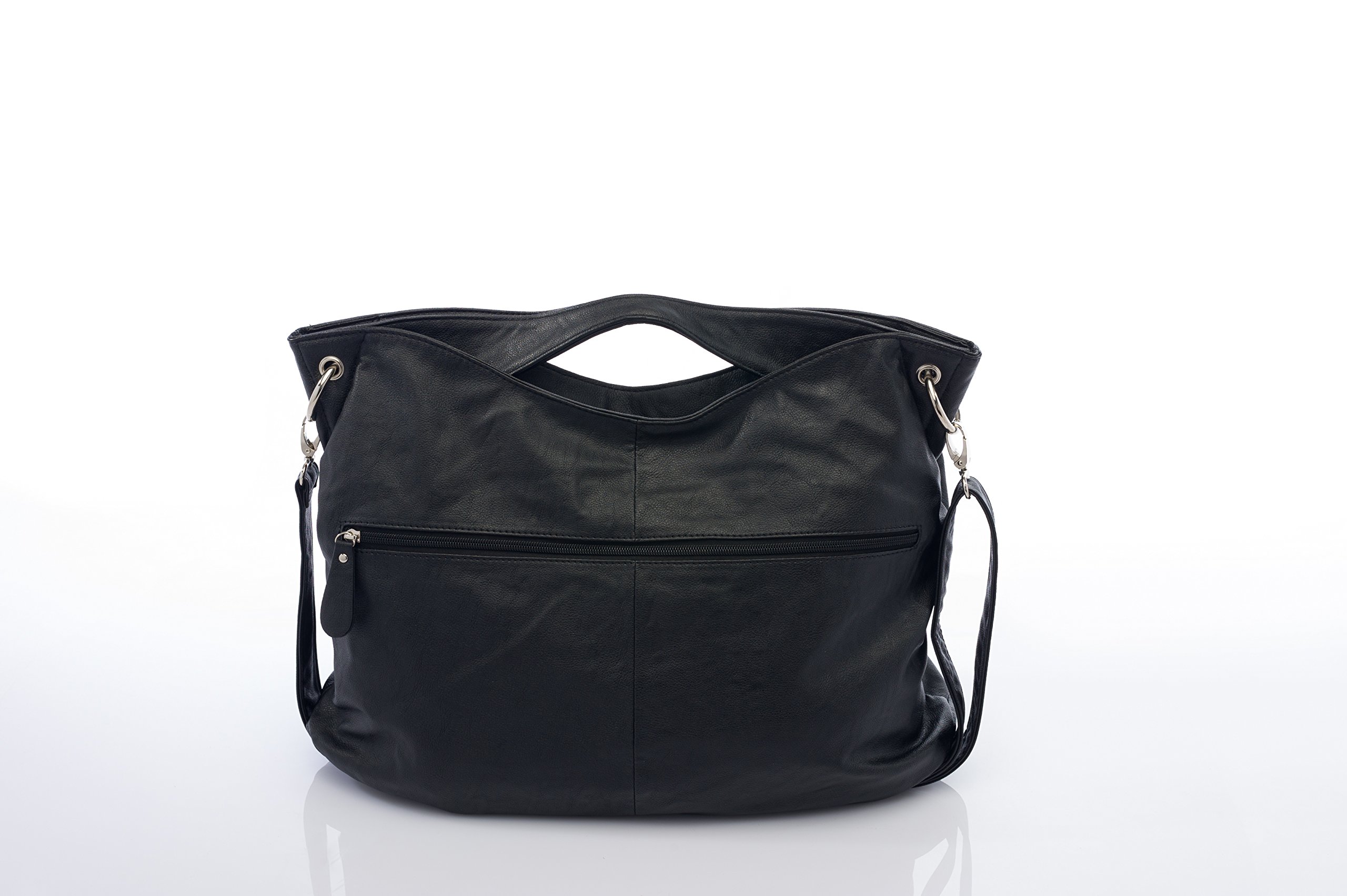 Stylish Boho Chic Diaper Bag for Moms - Waterproof & Spacious Baby Essentials Organizer - Perfect for Travel, Outings & Everyday Use