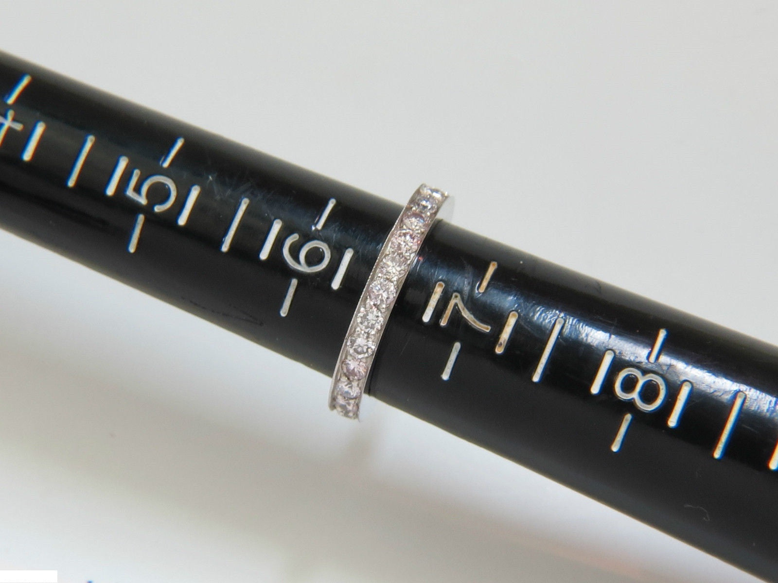 1.70ct Diamond Eternity Ring 14K White Gold F/SI Size 6.5 - Full Cut Round Brilliant Wedding Band for Anniversary, Engagement & Special Occasions