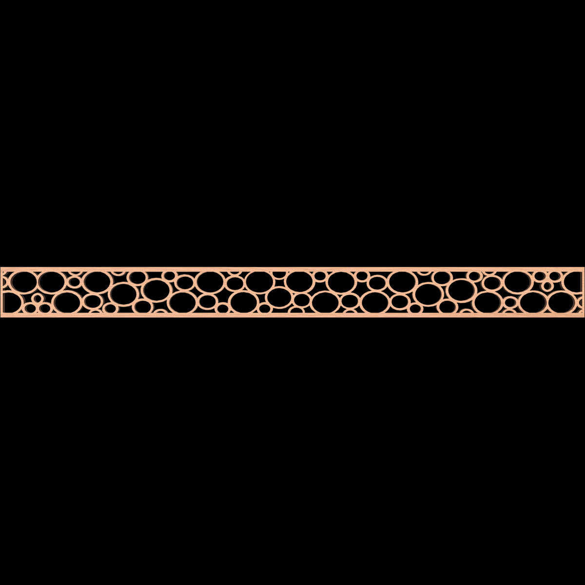 Hemingway Fretwork Moulding - Decorative Wood Trim for Home & Furniture DIY Projects | Perfect for Wall Paneling, Cabinetry and Interior Design