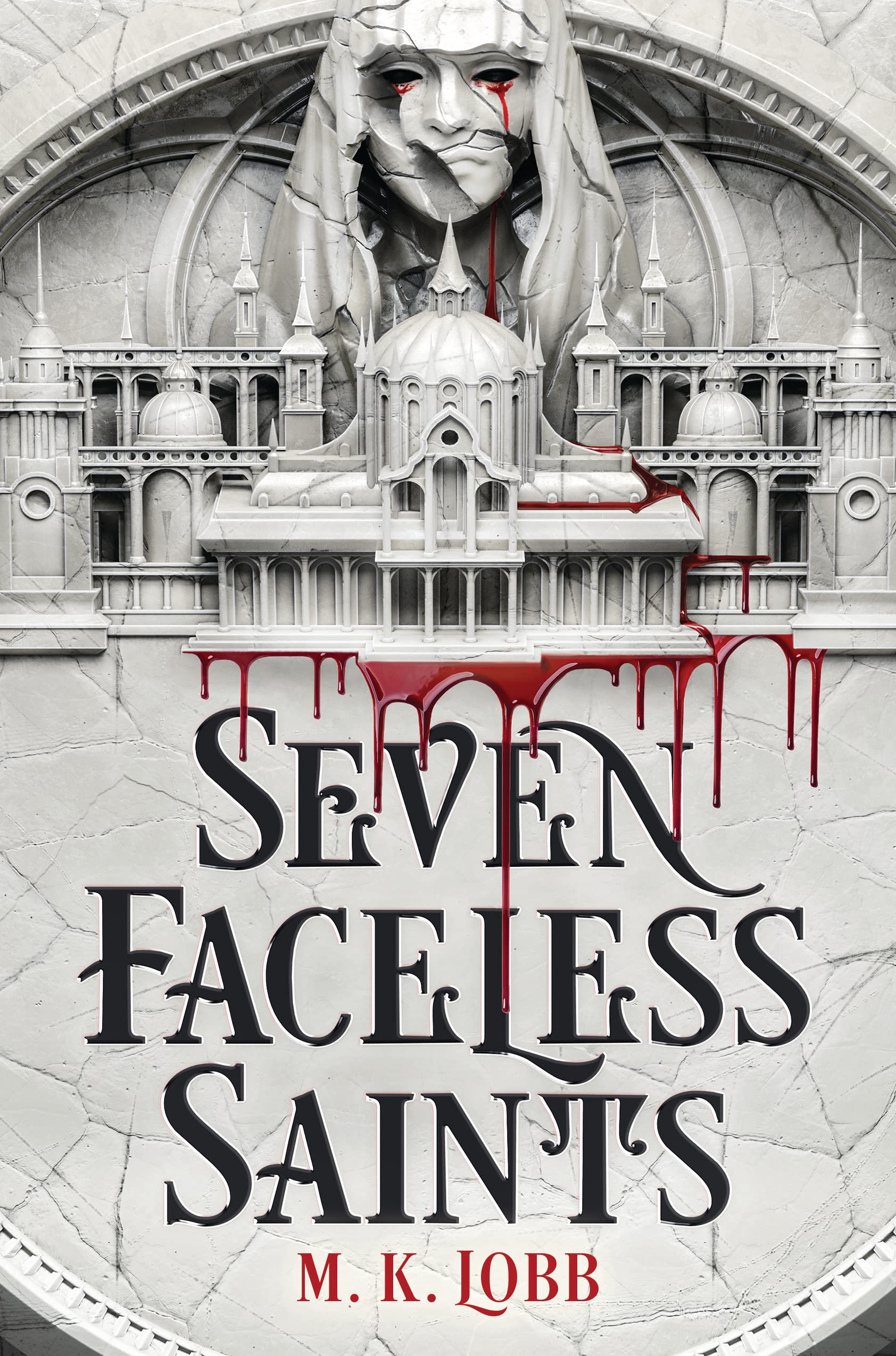 Seven Faceless Saints (Book 1) - Dark Fantasy Mystery Novel for Adults | Perfect for Gothic Lovers & Book Club Discussions