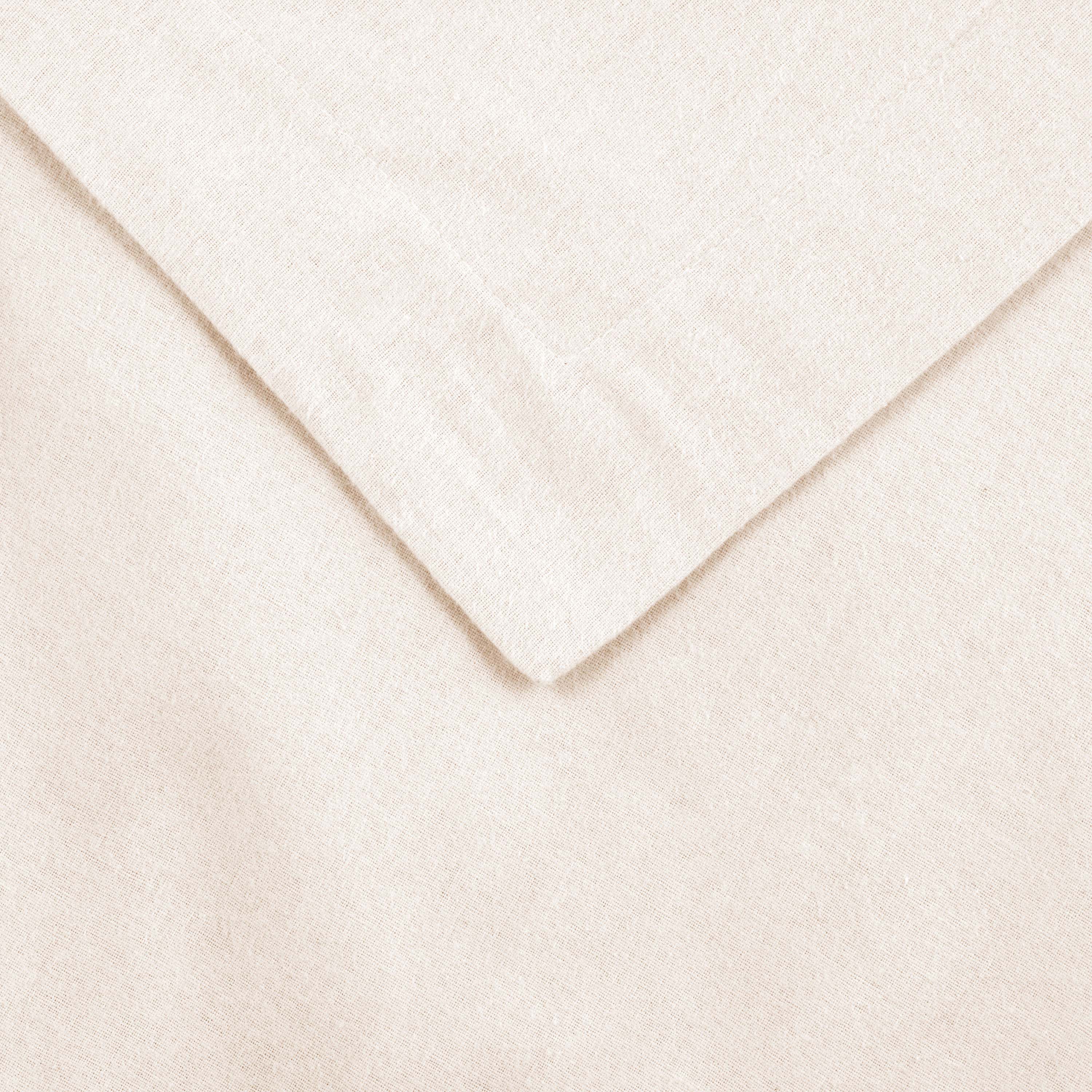 Premium Cotton Flannel Solid Duvet Cover Set - Soft & Cozy Queen/King Size Bedding - Perfect for Winter Warmth & Home Decor