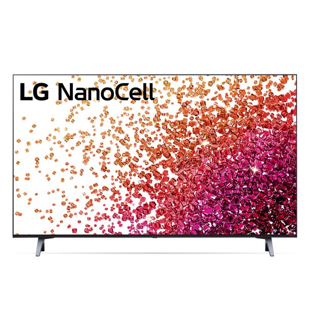 LG 55NANO75UPA 55-inch 4K Ultra HD Smart NanoCell TV with AI ThinQ - Alexa Built-in, Dolby Vision, WebOS - Perfect for Living Room, Home Theater & Gaming