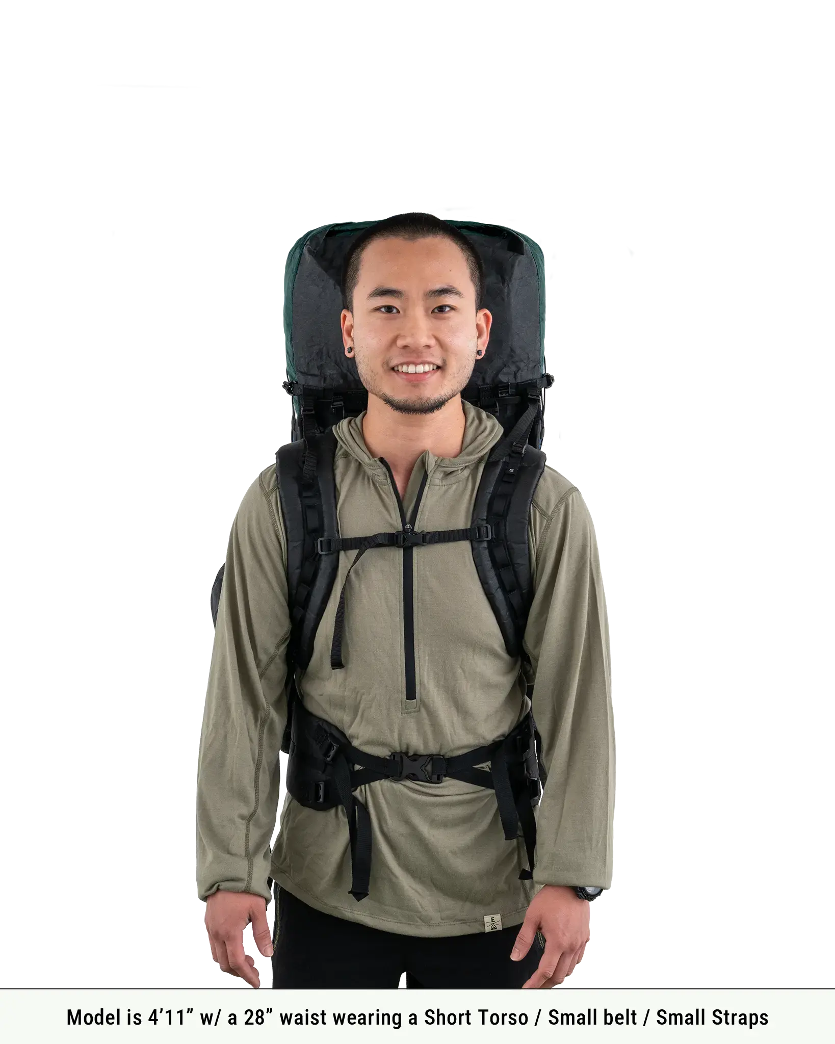 Arc Haul UltraEPX 60L Backpack - Lightweight Hiking Backpack for Men & Women, Water-Resistant Travel Backpack with Adjustable Straps - Perfect for Camping, Trekking & Outdoor Adventures
