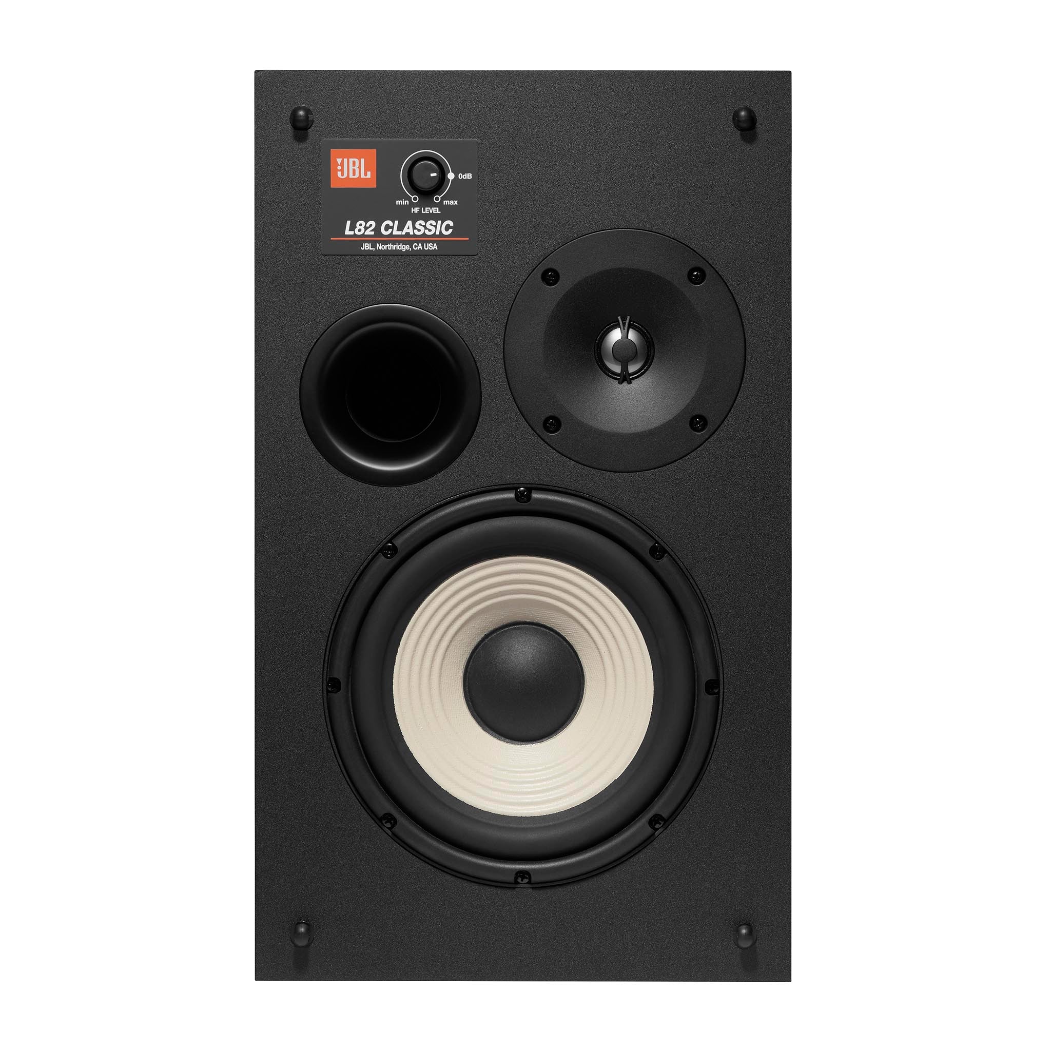 JBL L82 Classic MkII Bookshelf Speakers (Pair) - High-Fidelity Audio for Home Theater & Music Listening - Perfect for Living Rooms, Studios & Audiophile Setups