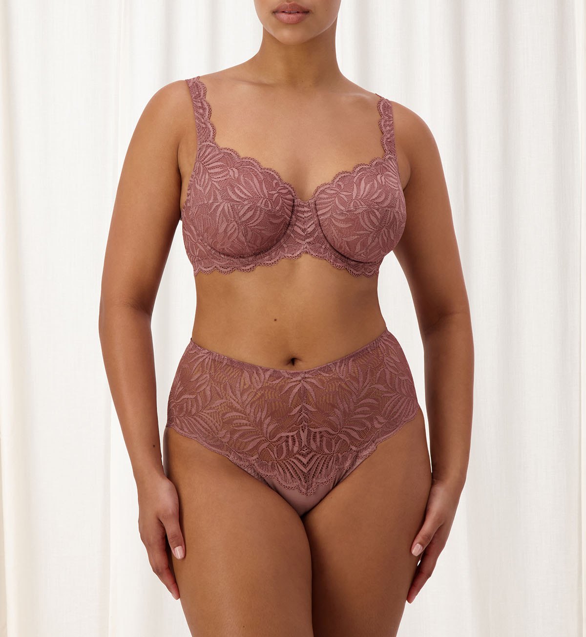 Essential Lace Balconette Bra - Comfortable & Sexy Underwear for Women | Perfect for Everyday Wear, Date Nights & Special Occasions