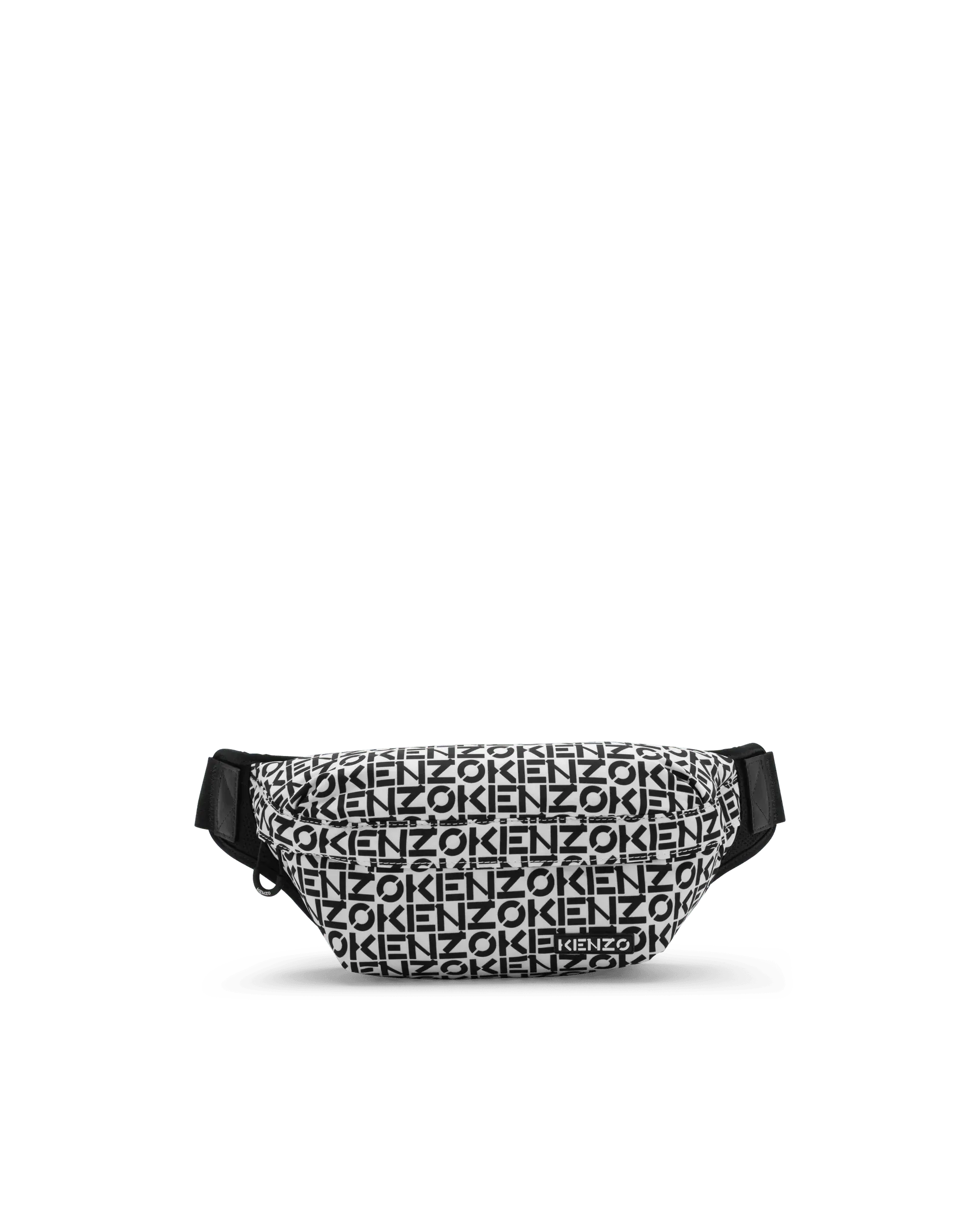 Trendy Allover Logo Printed Belt Bag - Stylish Waist Pack for Travel, Running & Outdoor Activities | Unisex Fashion Accessory