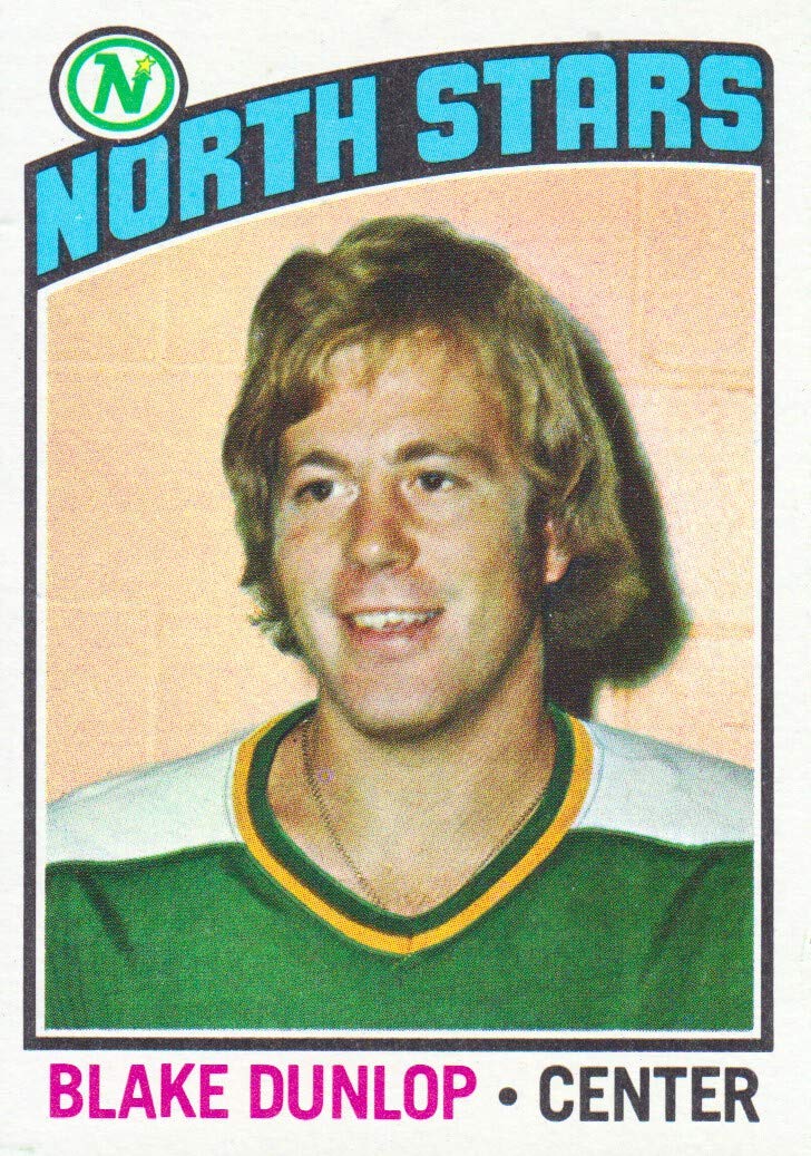 1976-77 Topps Hockey #263 Blake Dunlop NHL Vintage Trading Card - Perfect for Collectors, Sports Memorabilia & Hockey Fans