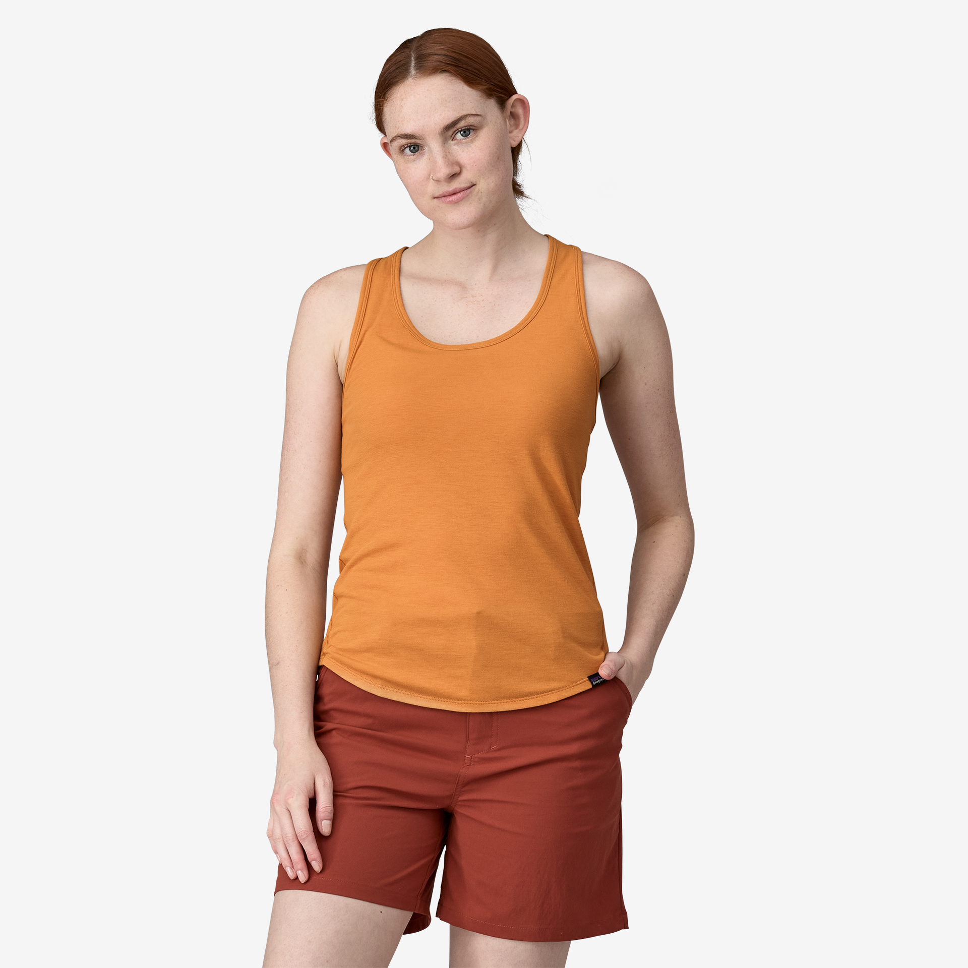Women's Capilene® Cool Trail Tank - Lightweight Hiking & Running Top for Outdoor Adventures | Moisture-Wicking & Breathable Activewear