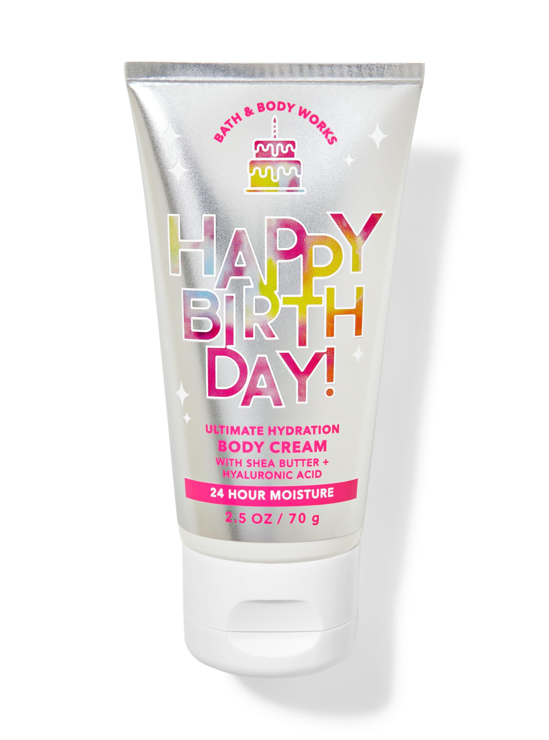 Bath & Body Works Vanilla Buttercream Travel Size Ultimate Hydration Body Cream 70g - Moisturizing Hand & Body Lotion for Dry Skin, Perfect for Travel, Gym & On-The-Go Hydration