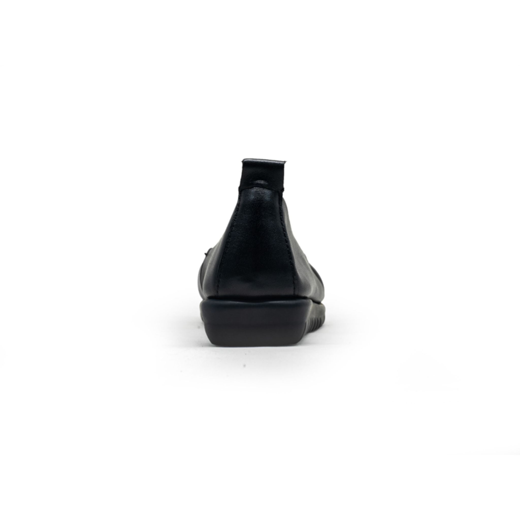 Barani Leather Ballet Flats for Women - Comfortable Pumps Shoes 8841-2 in Black | Perfect for Office, Wedding & Everyday Wear