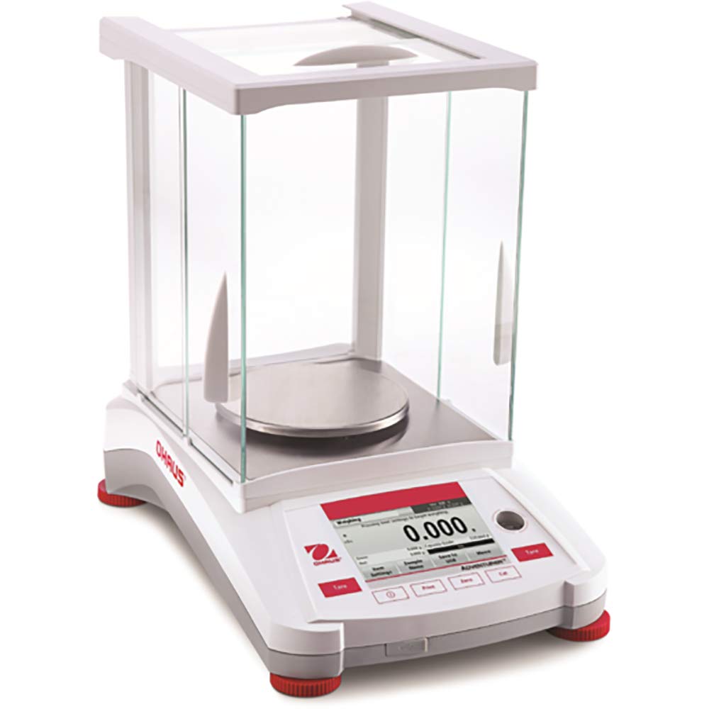 Ohaus AX423N Precision Balance Scale - 420g x 1mg High Accuracy NTEP Certified for Lab, Jewelry & Pharmacy Use