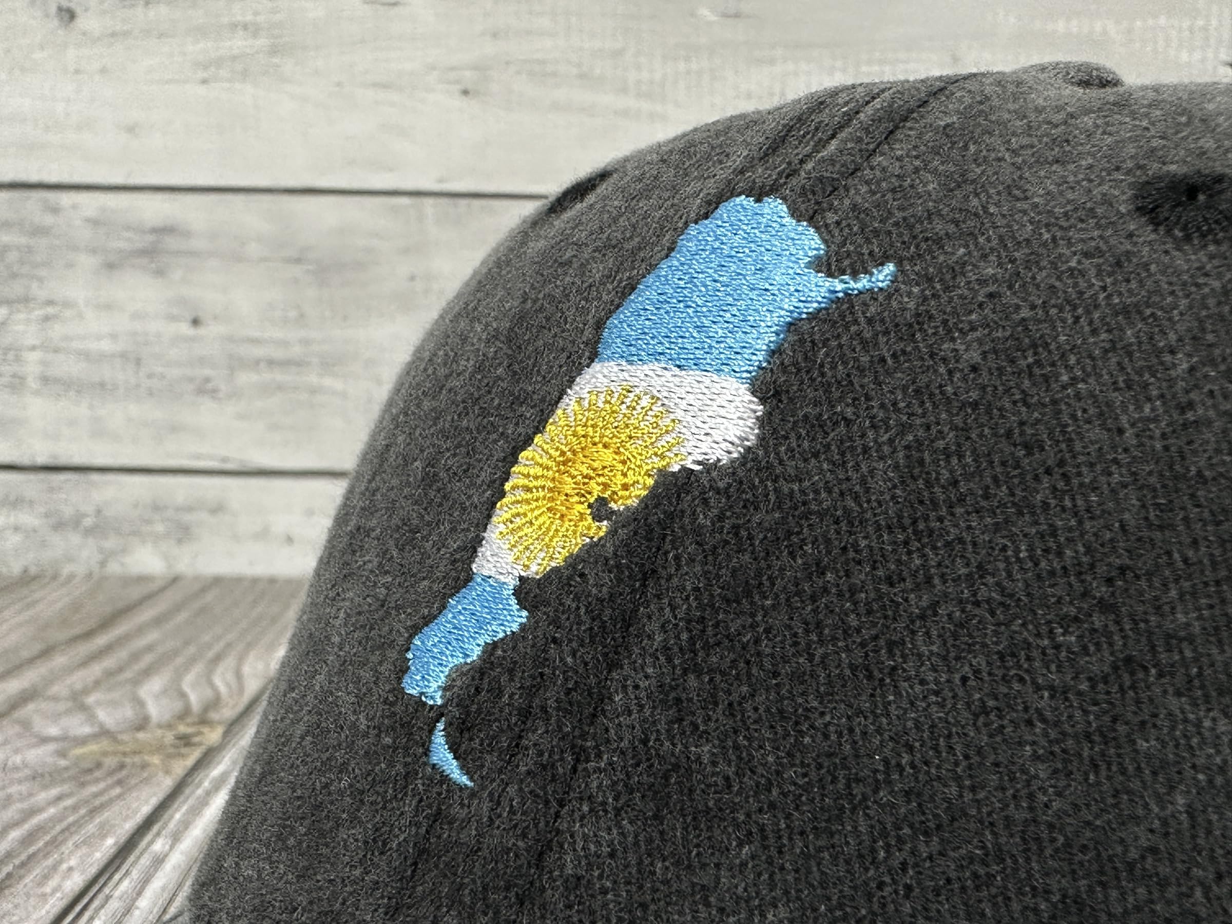 USA State City Flag Hats - Patriotic Outdoor Sports Gear